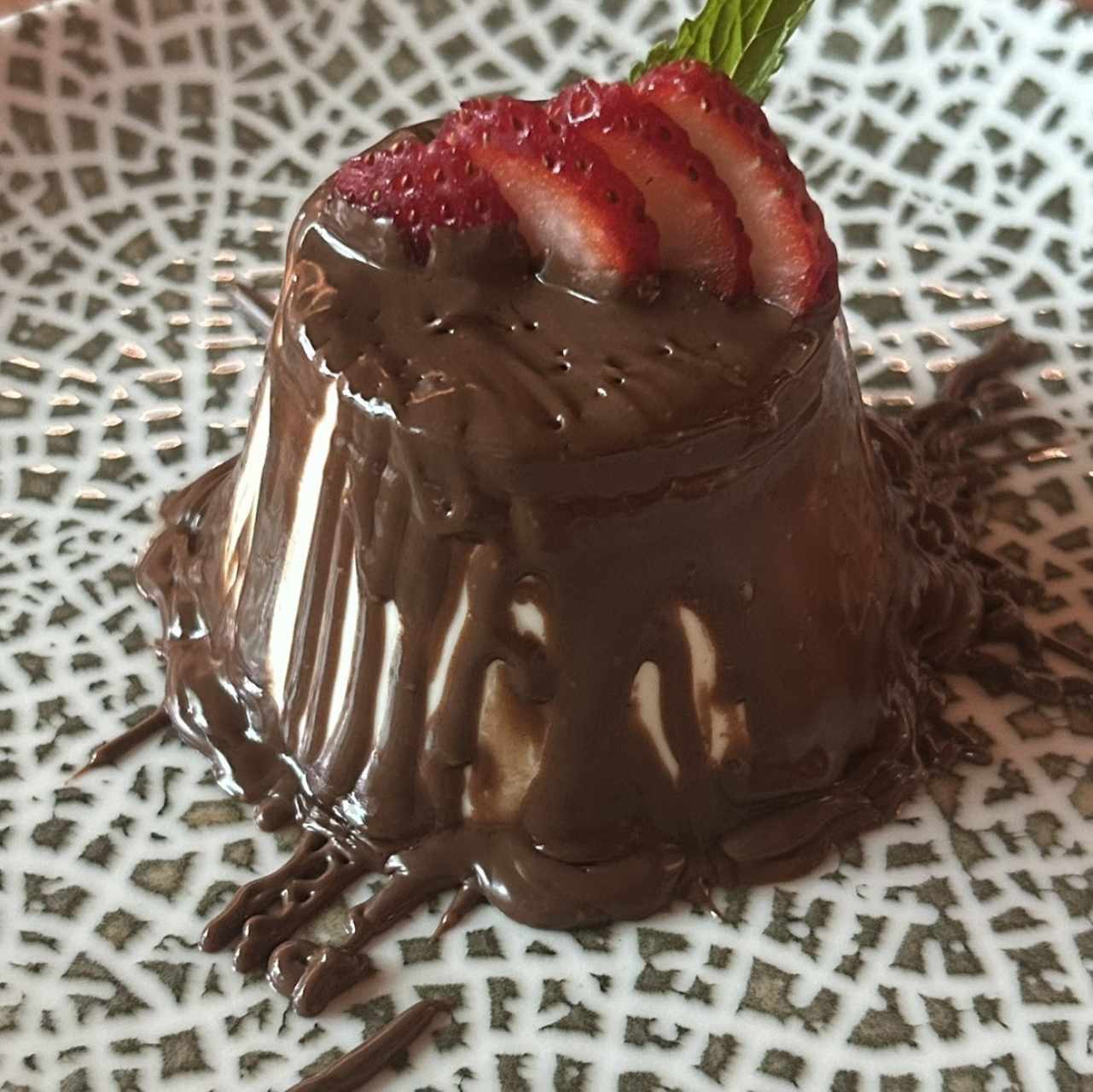 Panna Cotta Nutella