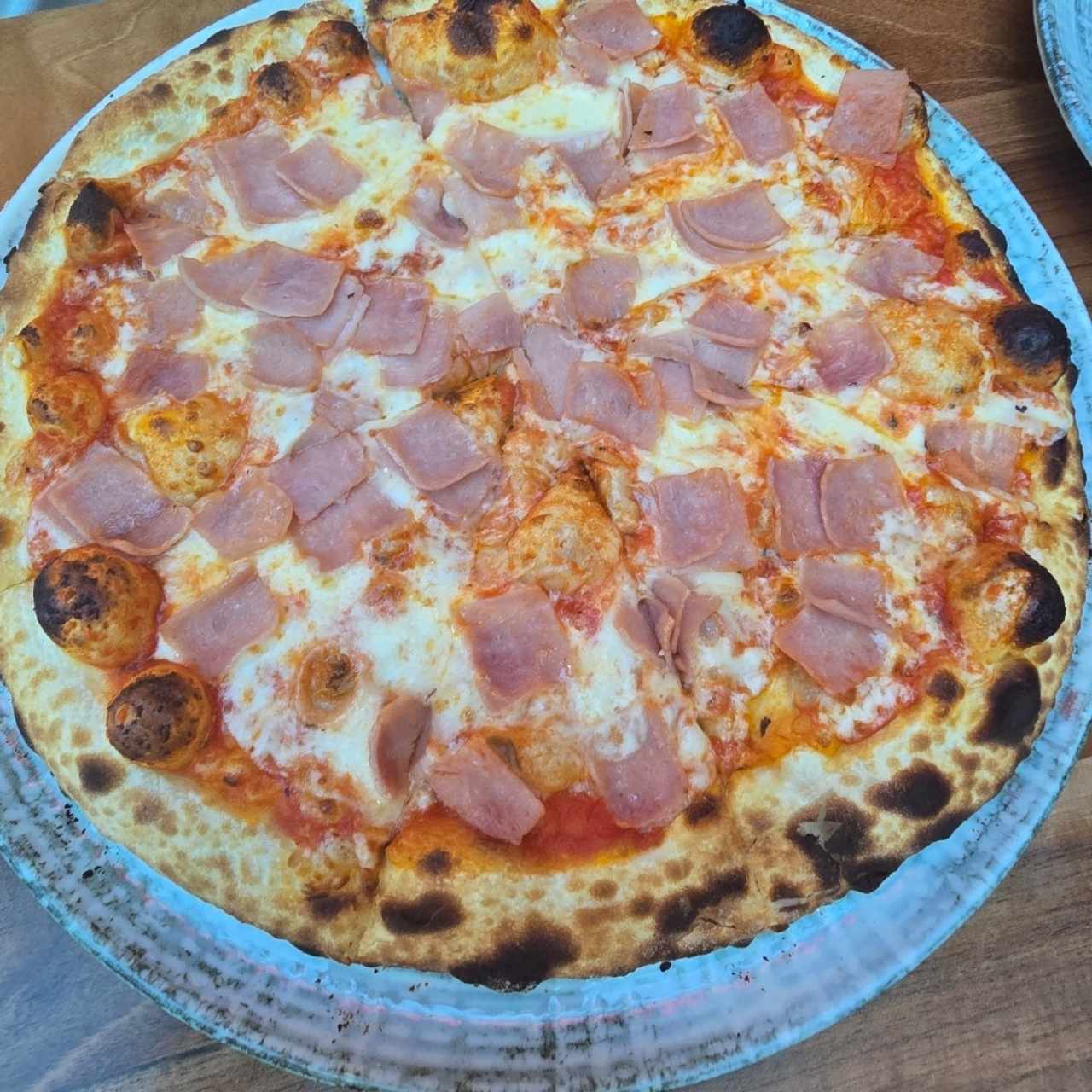 Pizze / Pizzas - Pizza Romana