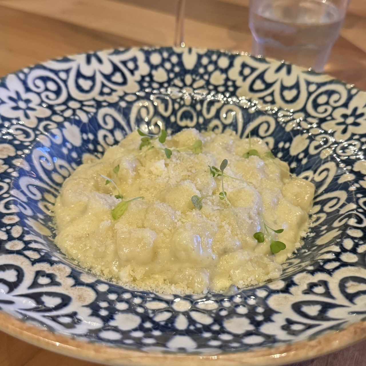Gnocchi 4 quesos
