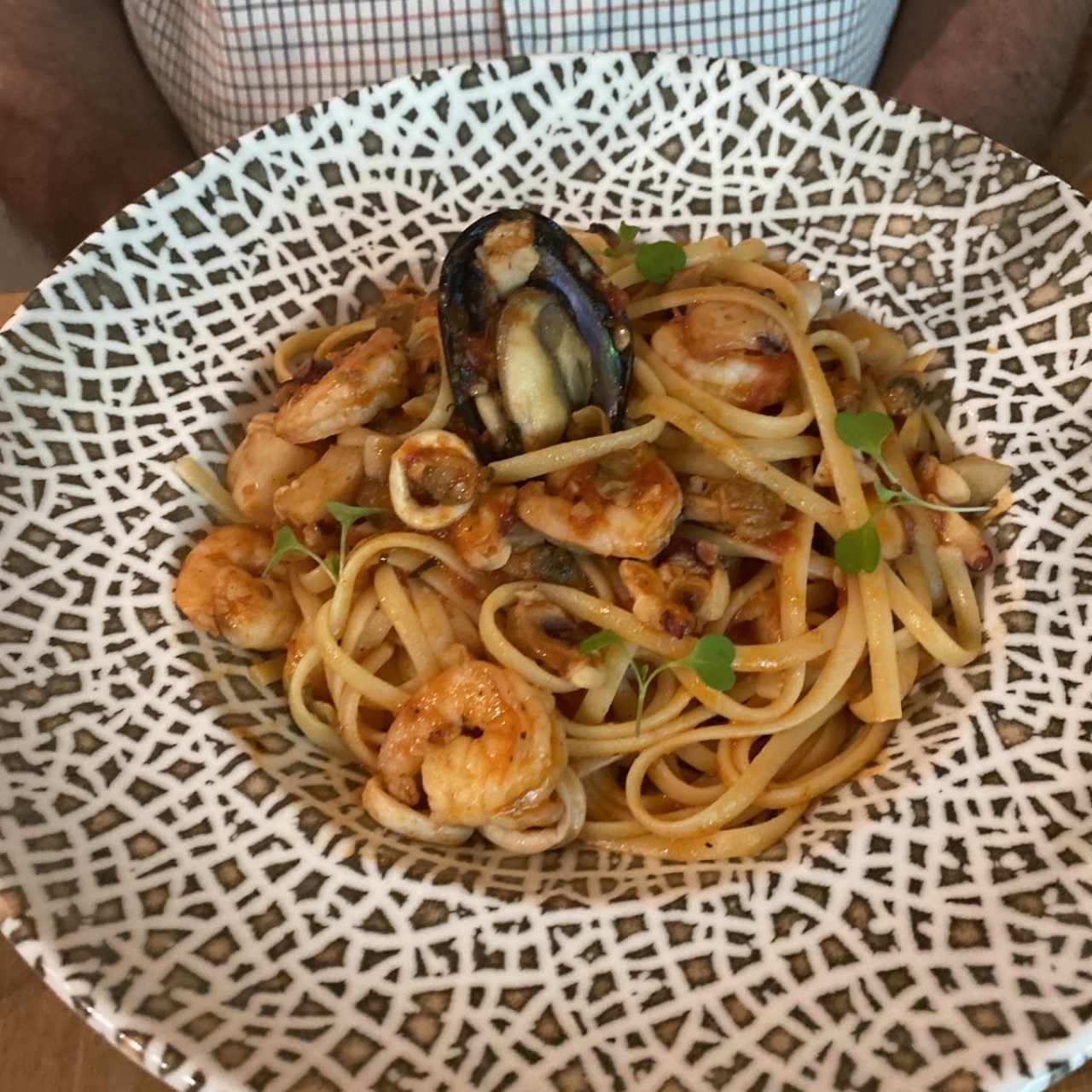 Linguini al Frutti di Mare