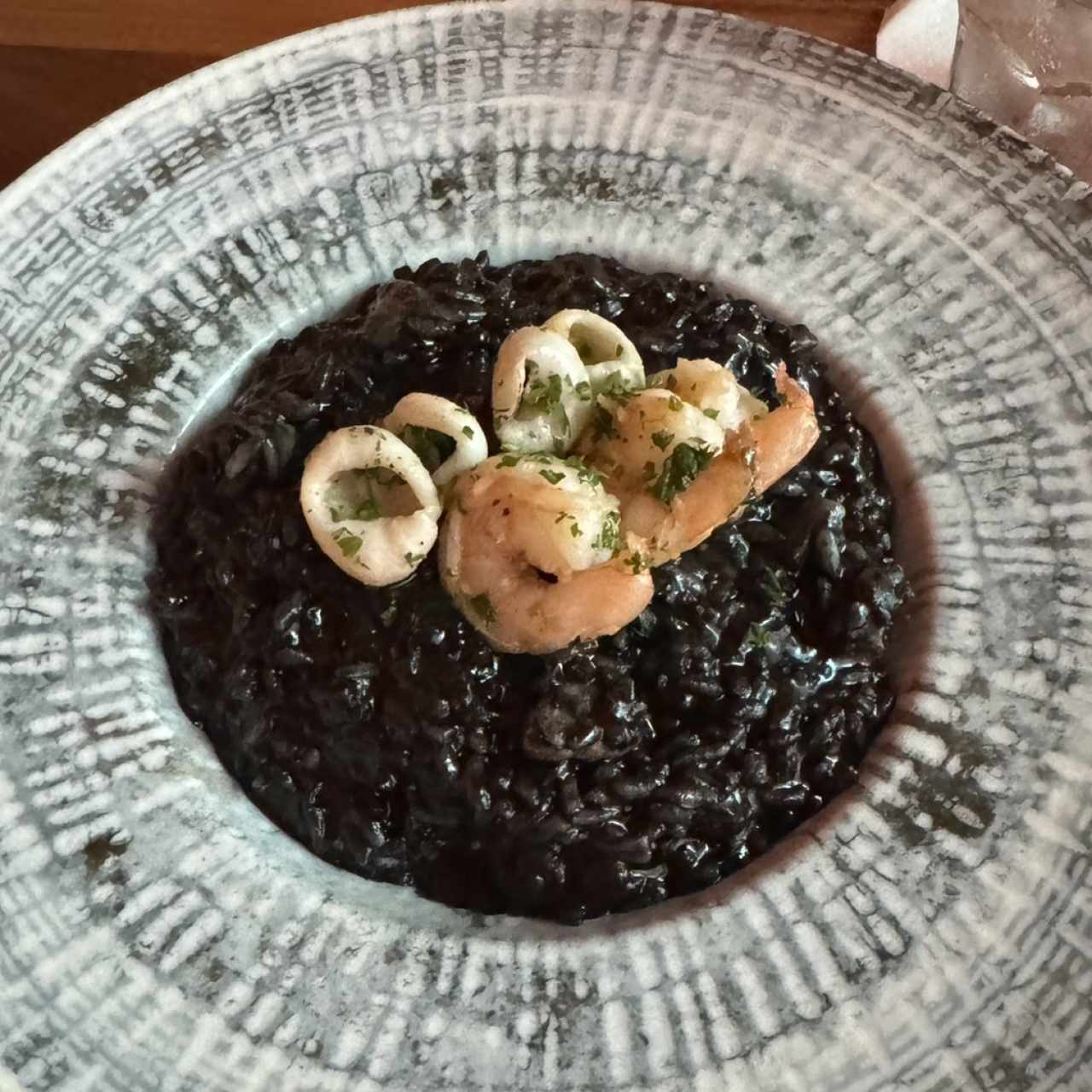 Risotto Nero Veneziano