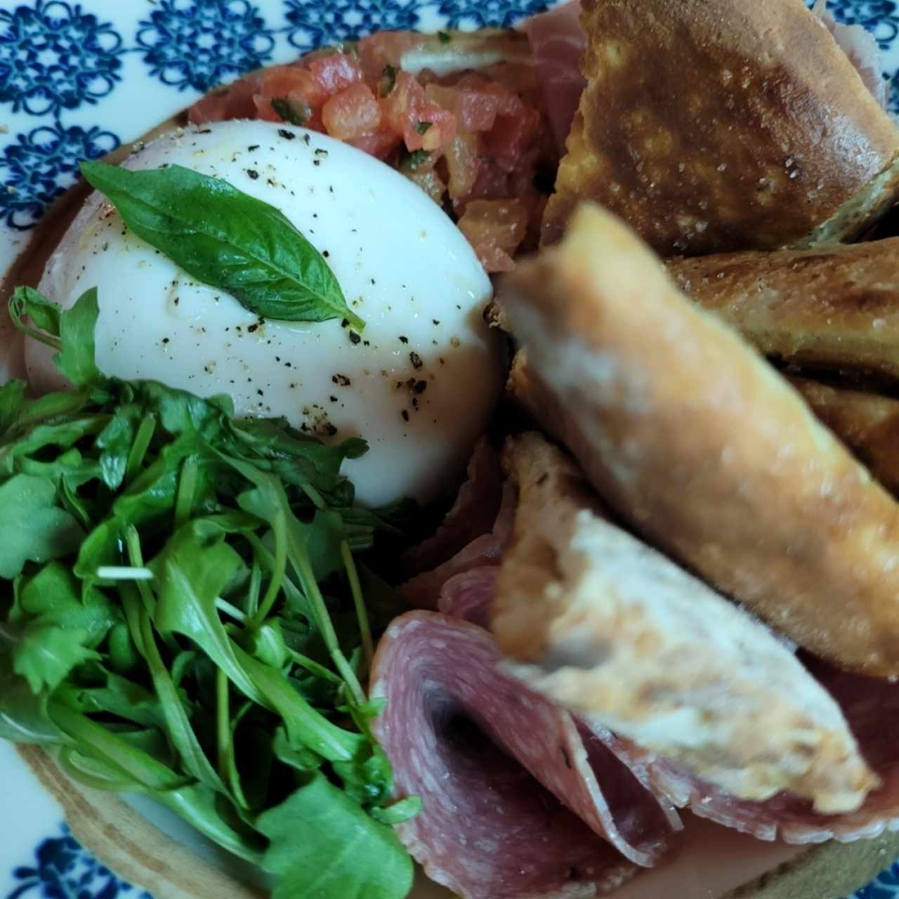 Antipasto Burrata