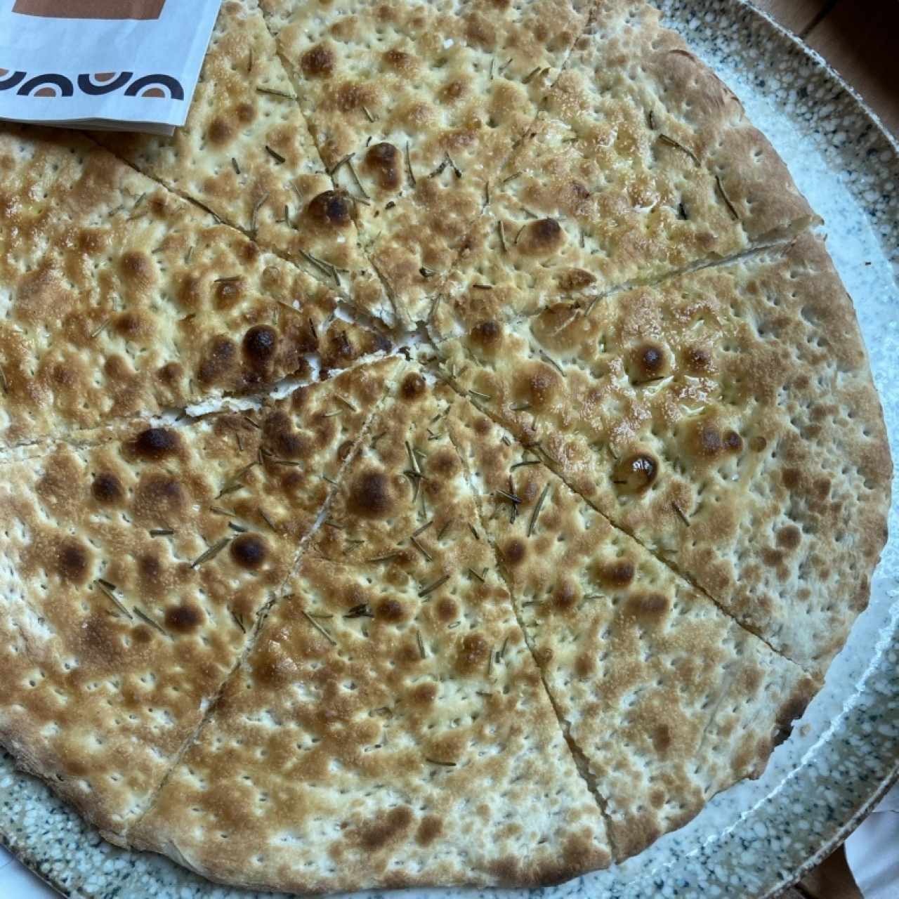 Pizze Bianche - Focaccia