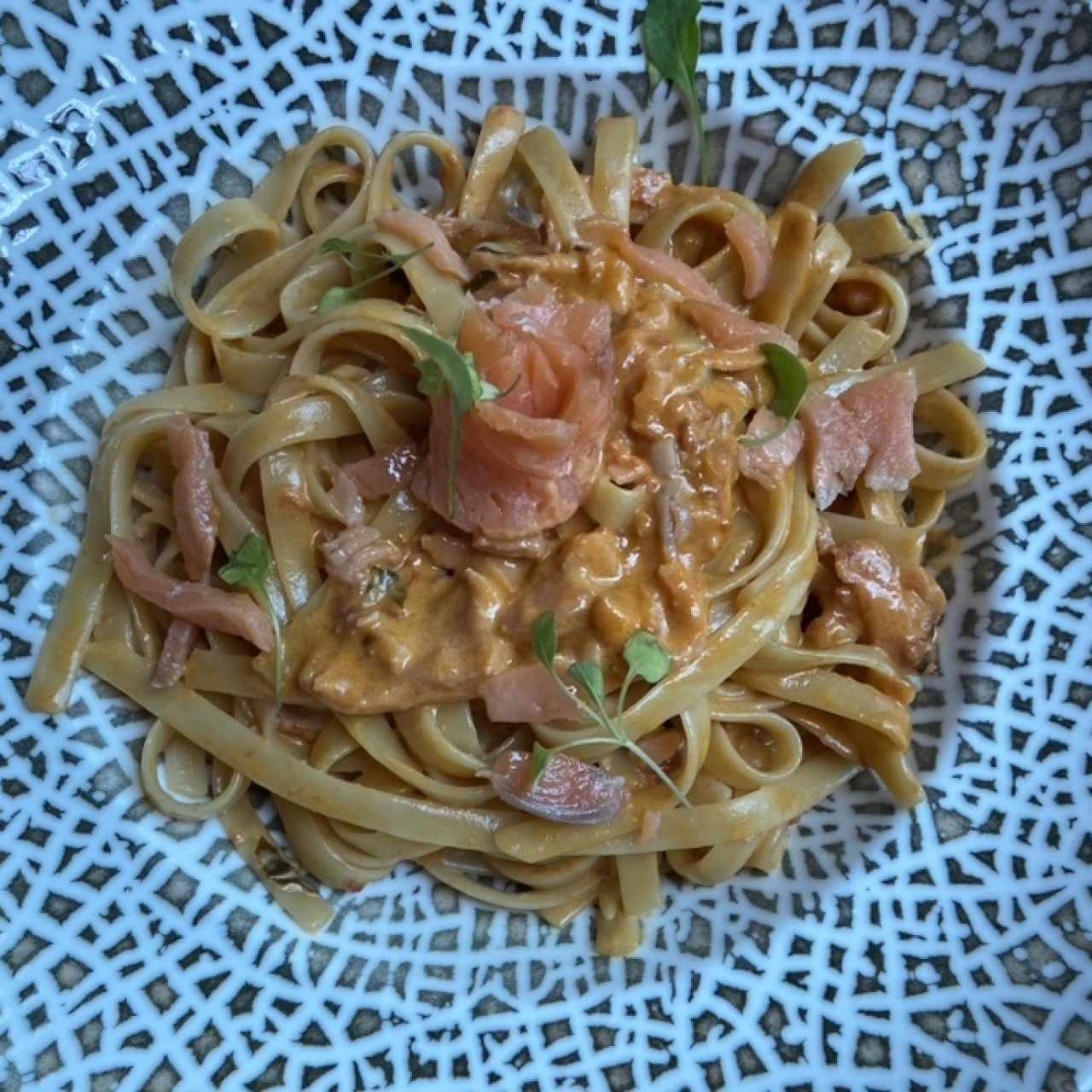 Linguini Capesante Al Tartufo