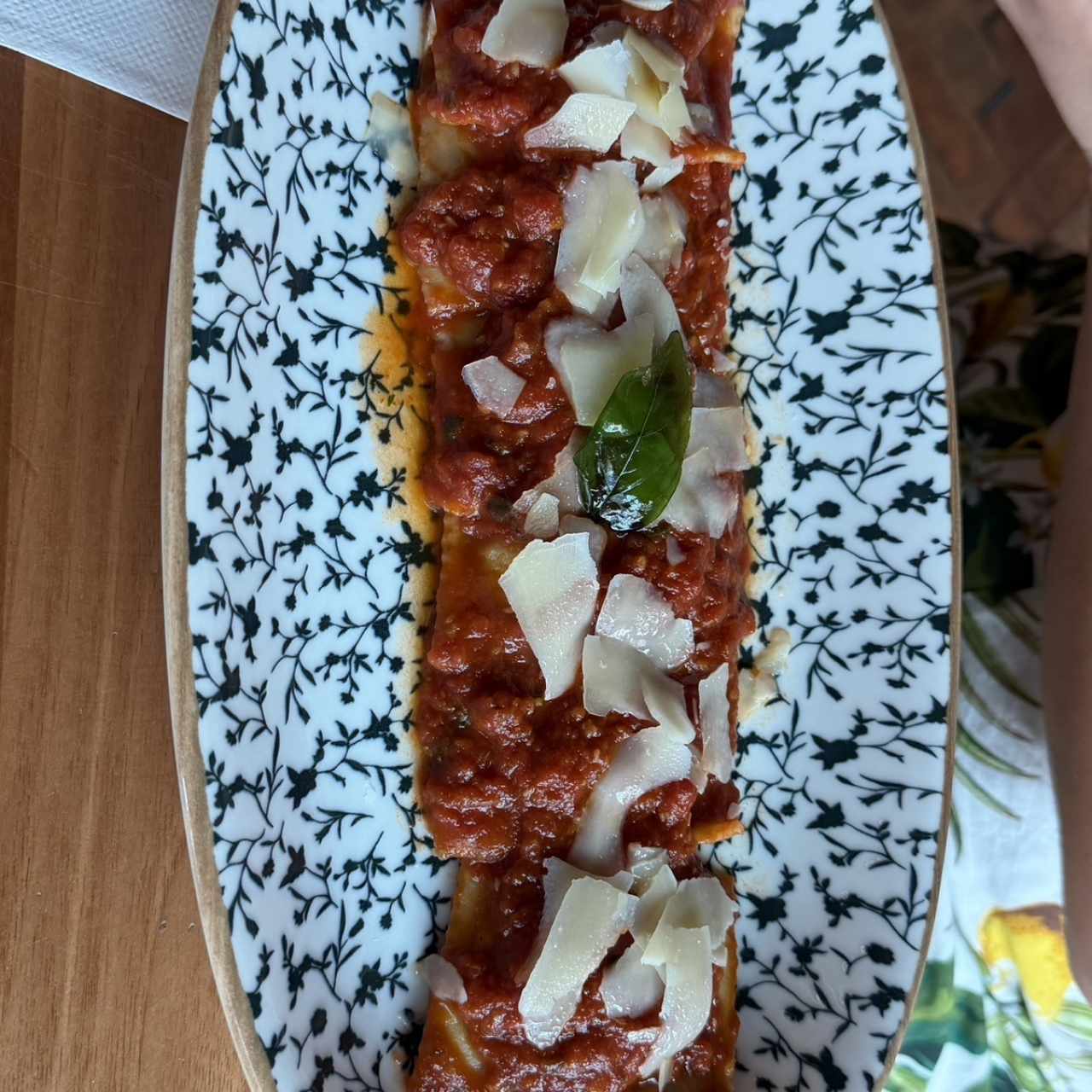 Ravioloni al Pomodoro