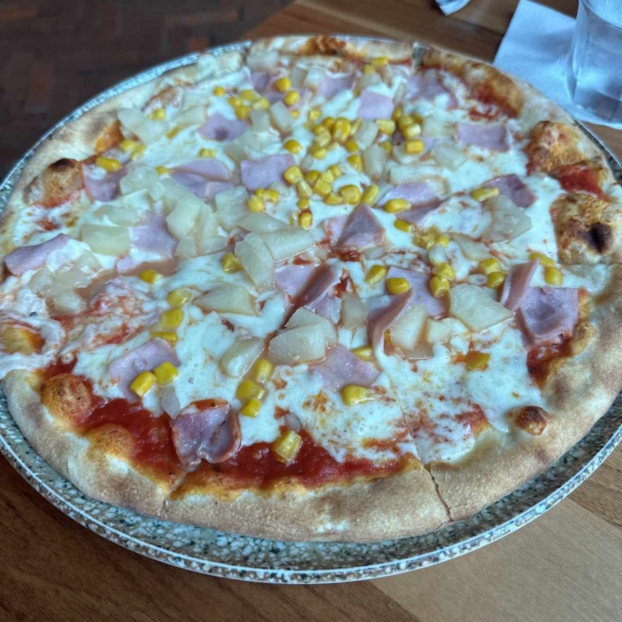 Pizza Hawaiiana