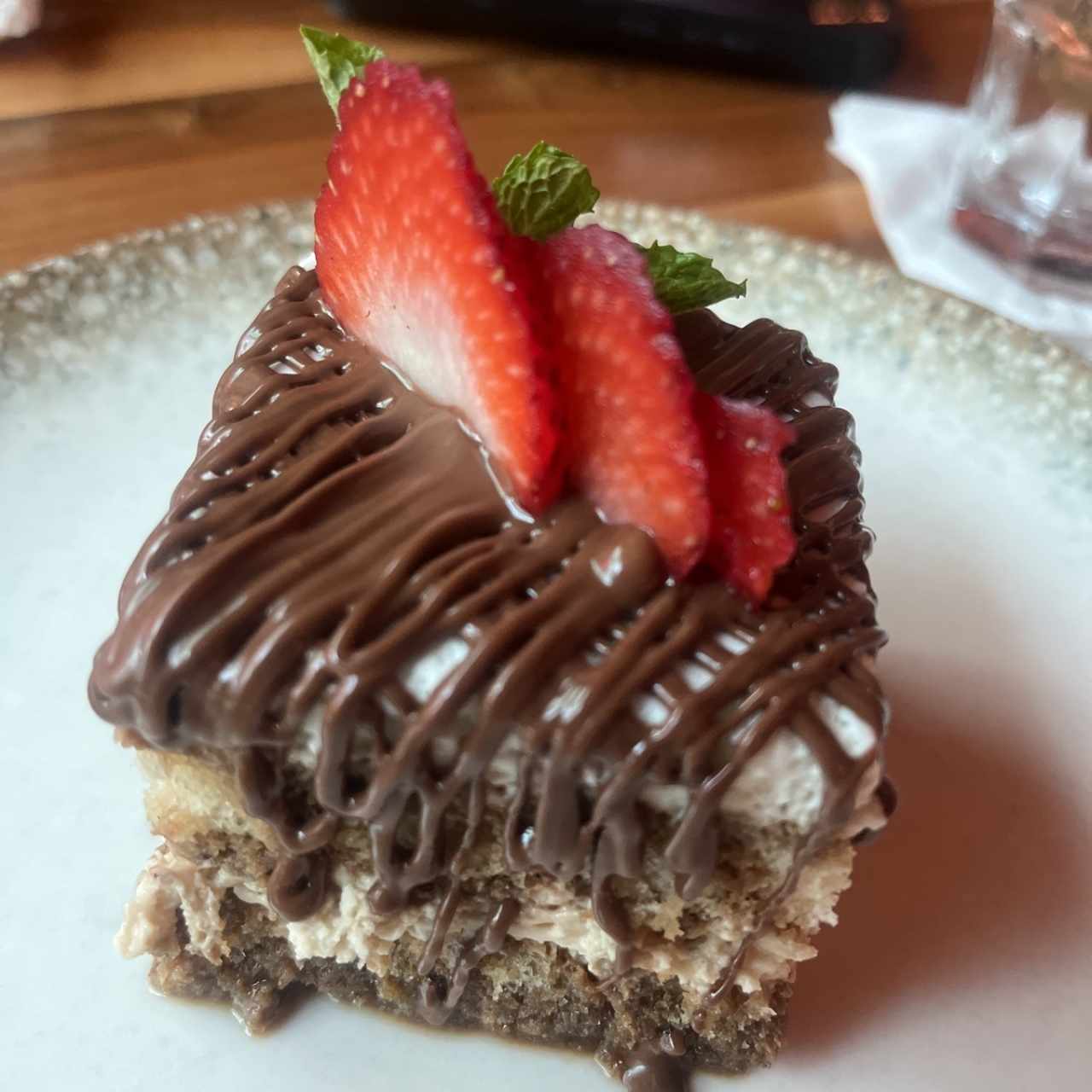 Tiramisú con Nutella