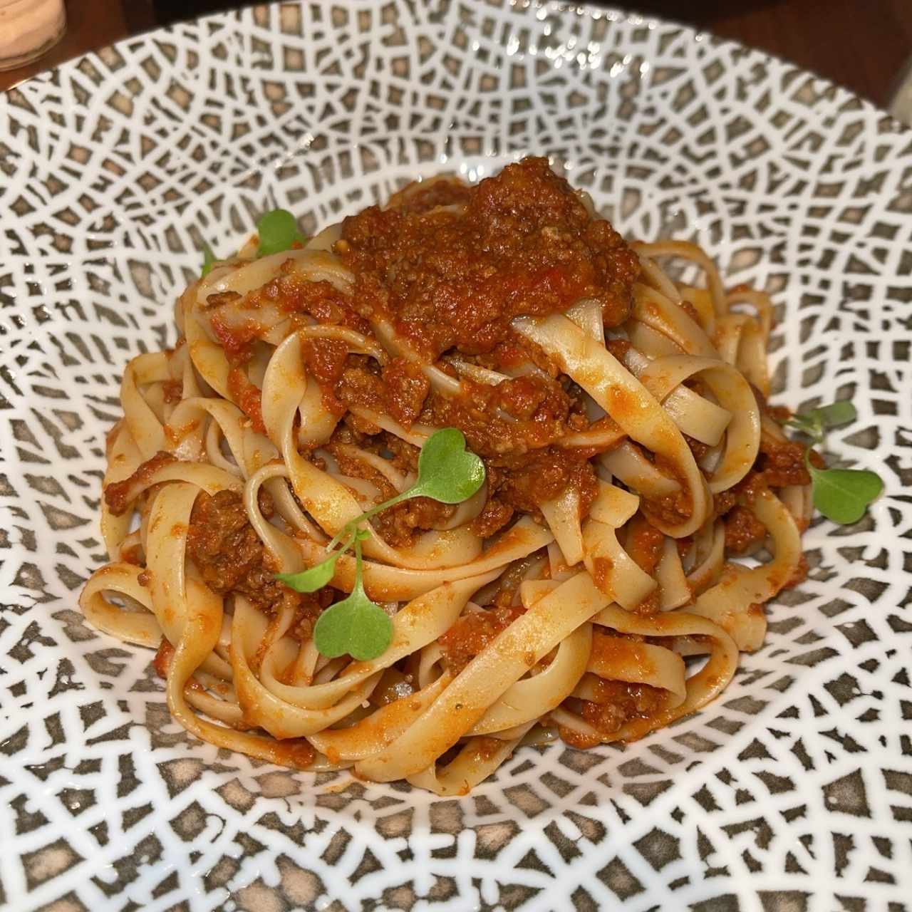 Pasta boloñesa