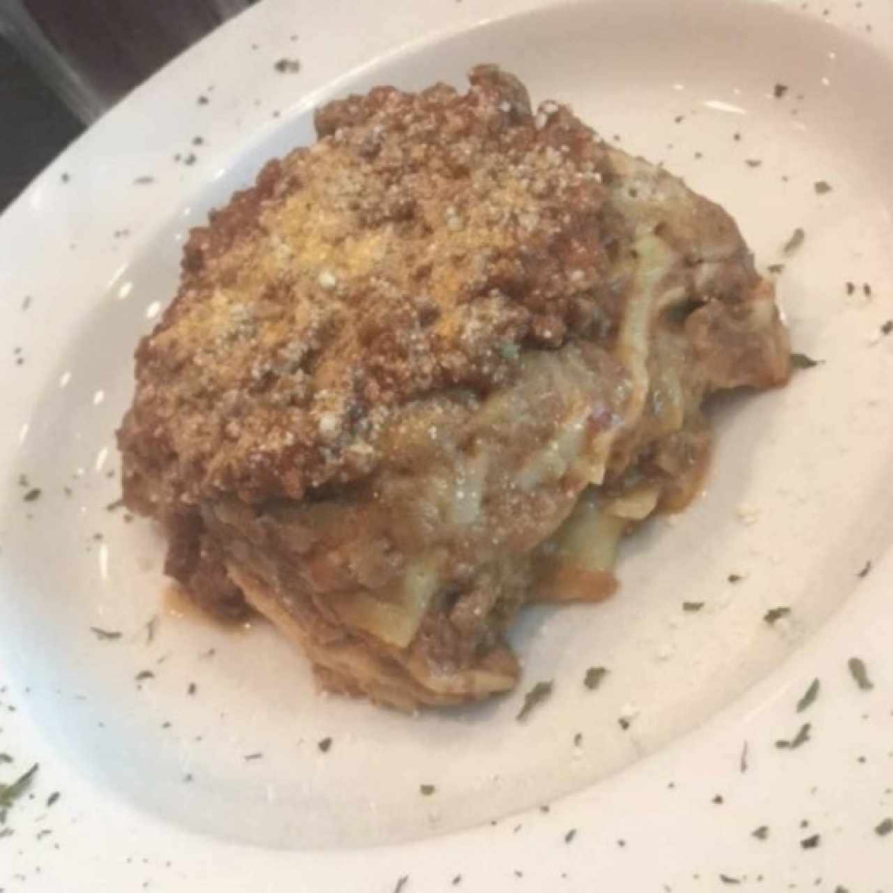 Lasagna al Ragú