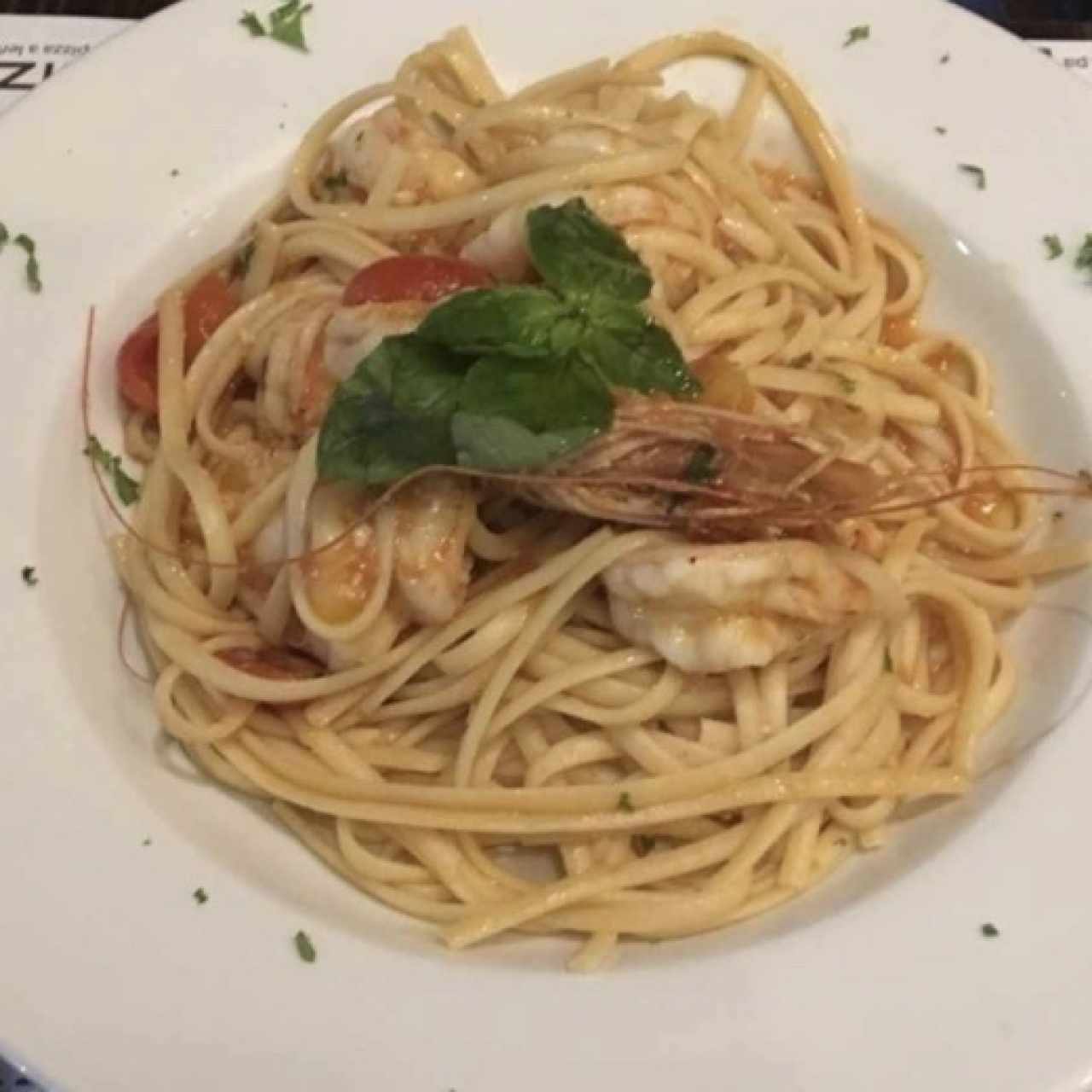 Linguine Sicilia