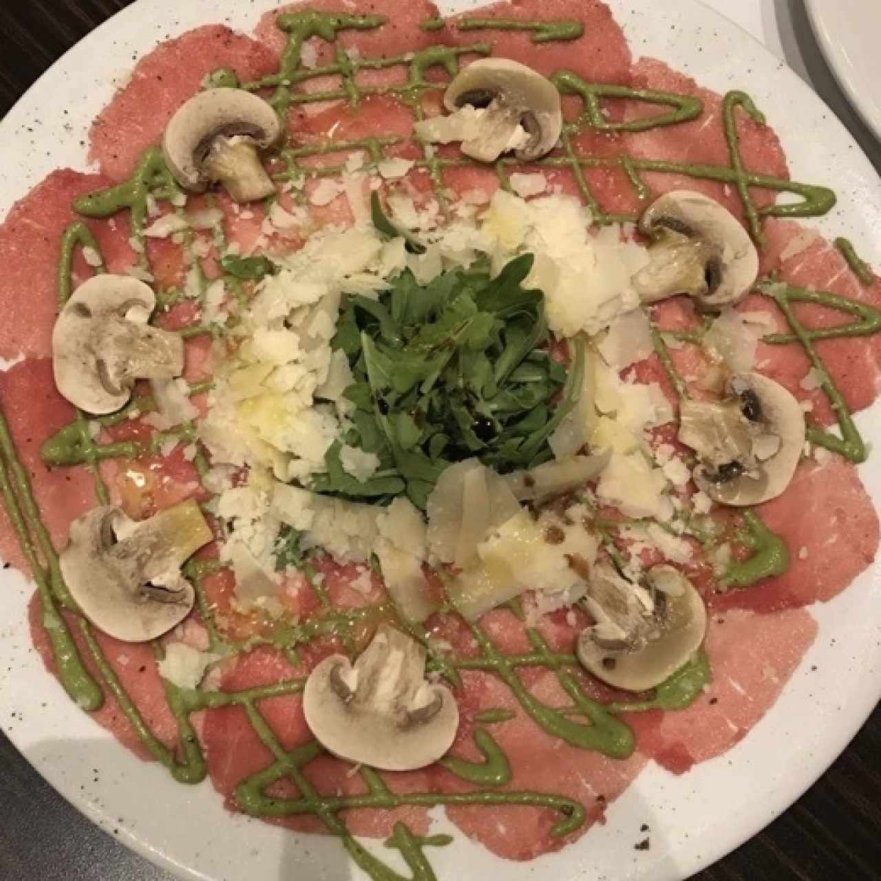 Carpaccio di Manzo