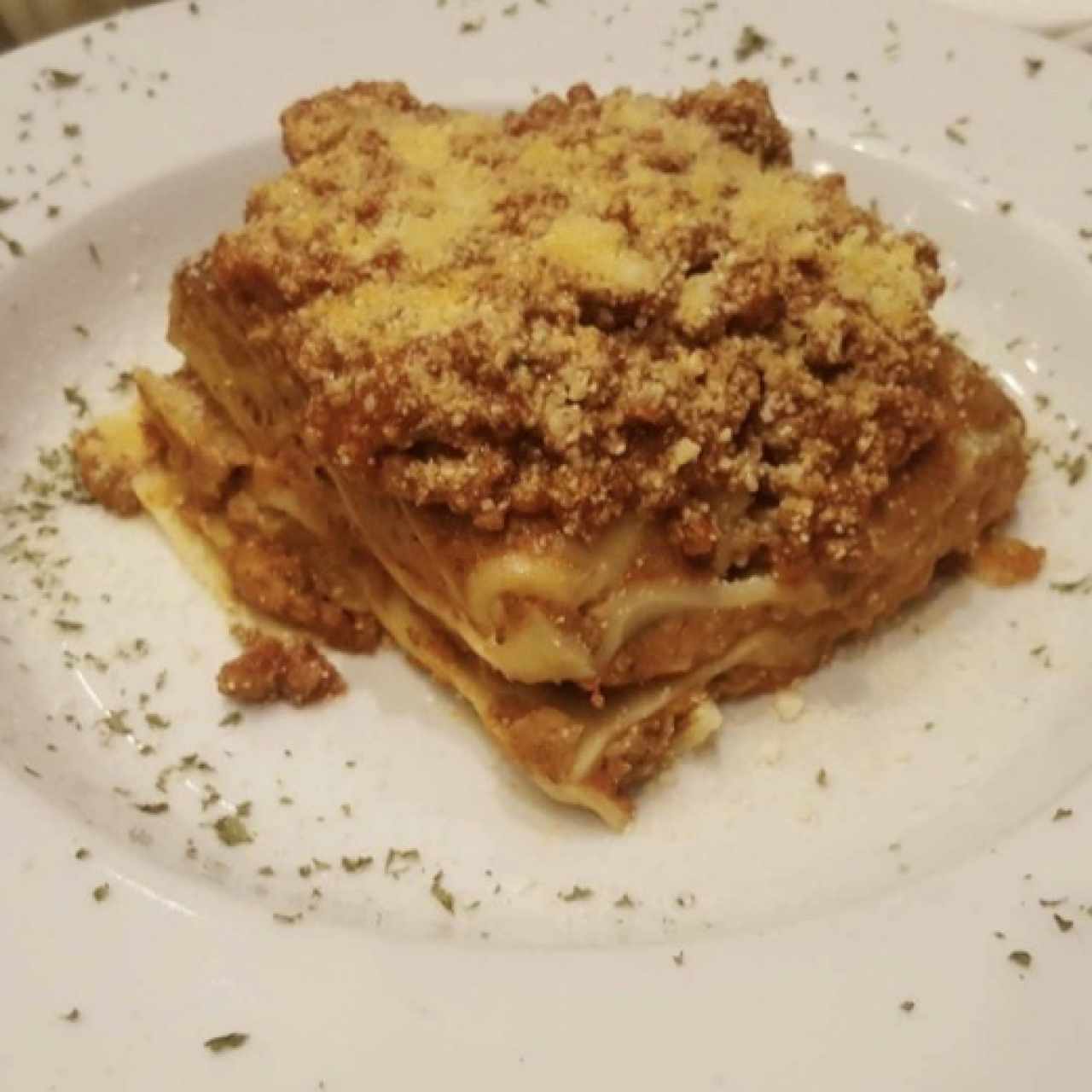 Lasagna al Ragú