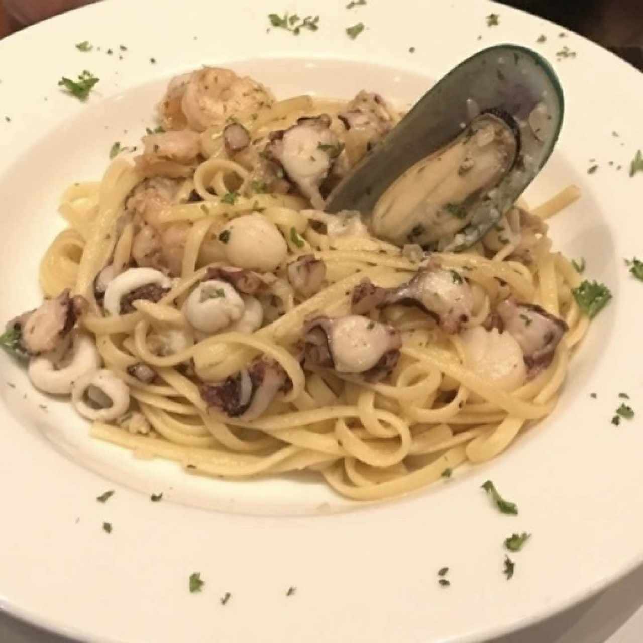 Linguini al Frutti di Mare