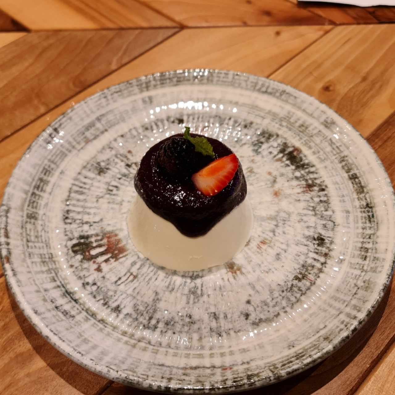 Panna Cotta Frutti Di Bosco
