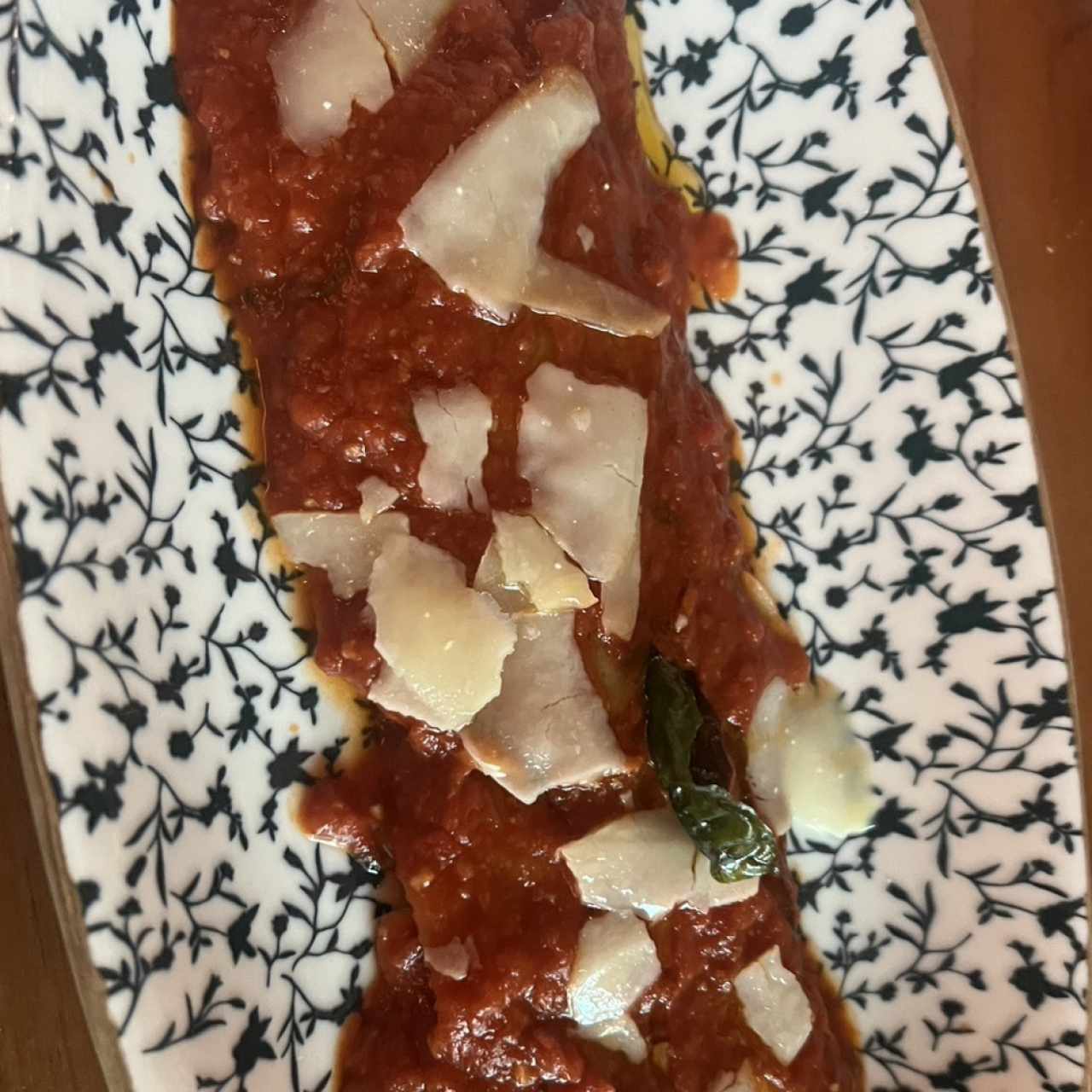 Ravioloni al Pomodoro