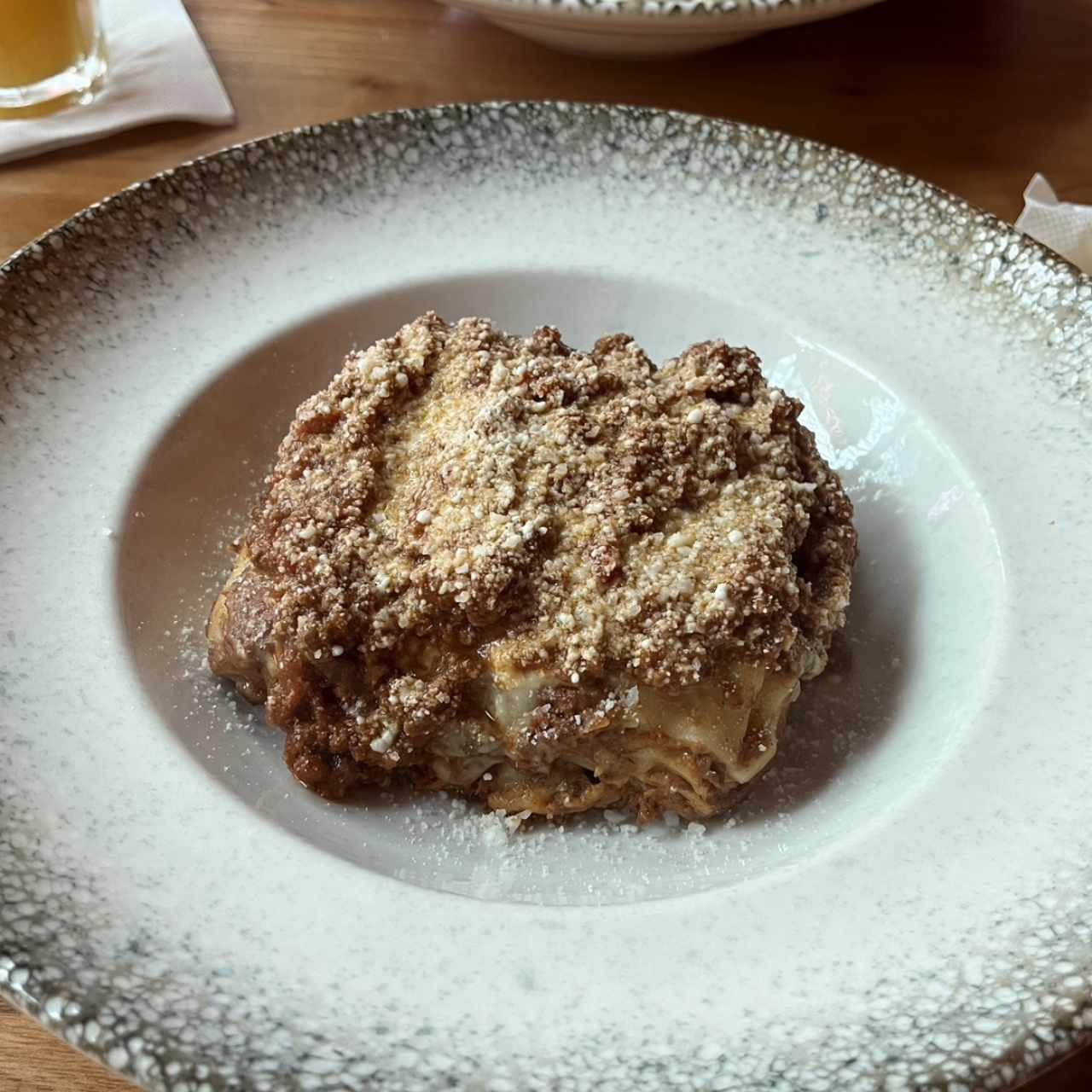 Lasagna al Ragú