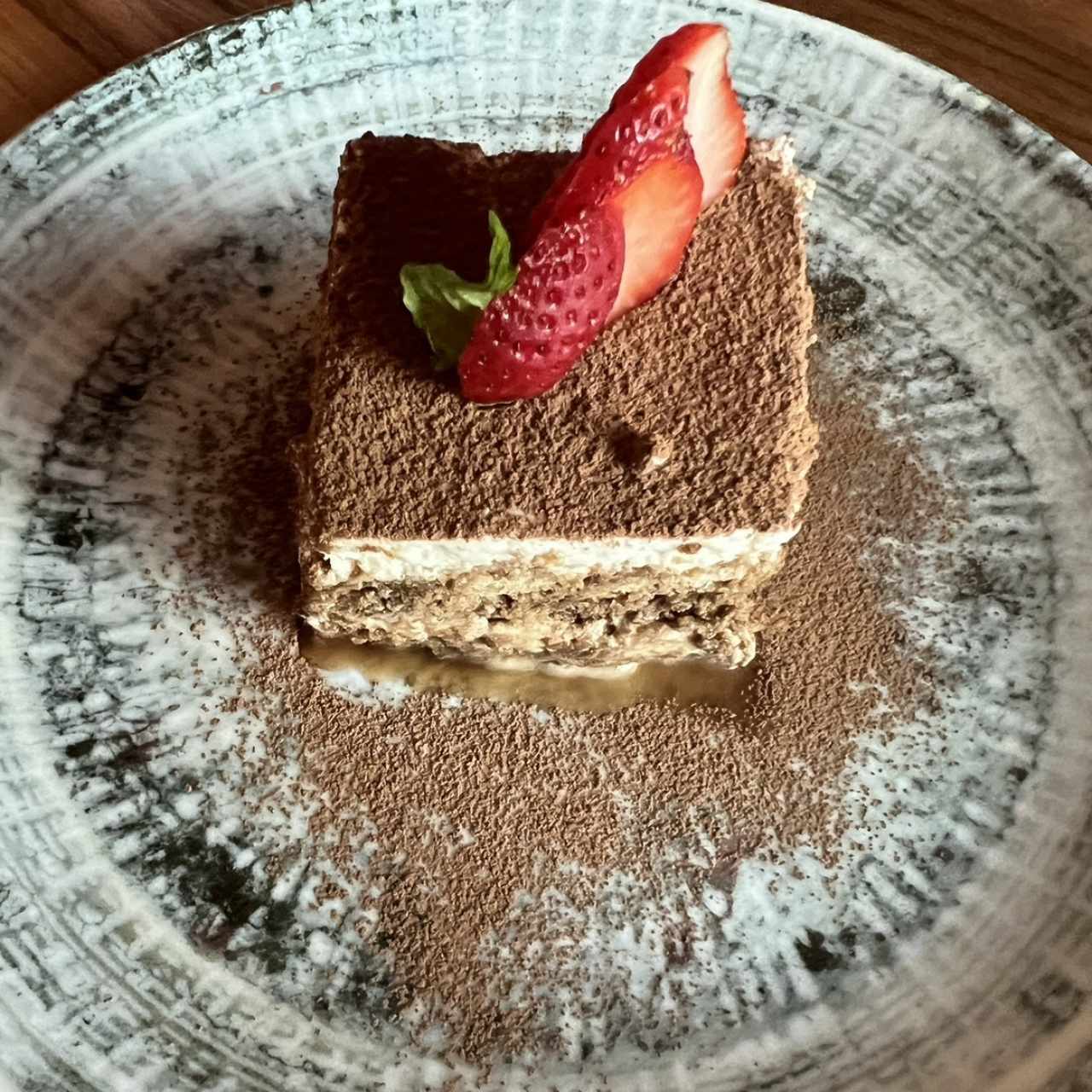 Tiramisú Classico