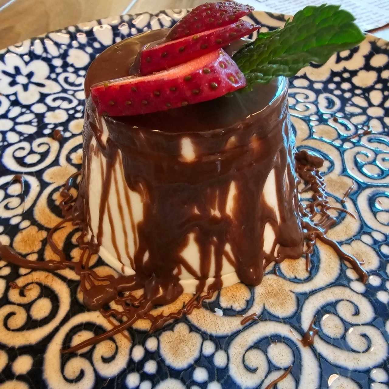 Dolci / Dulces - Panna Cotta Nutella