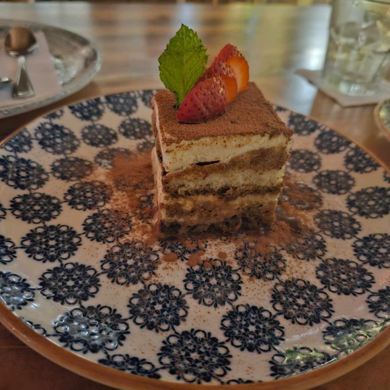 Dolci / Dulces - Tiramisú Classico