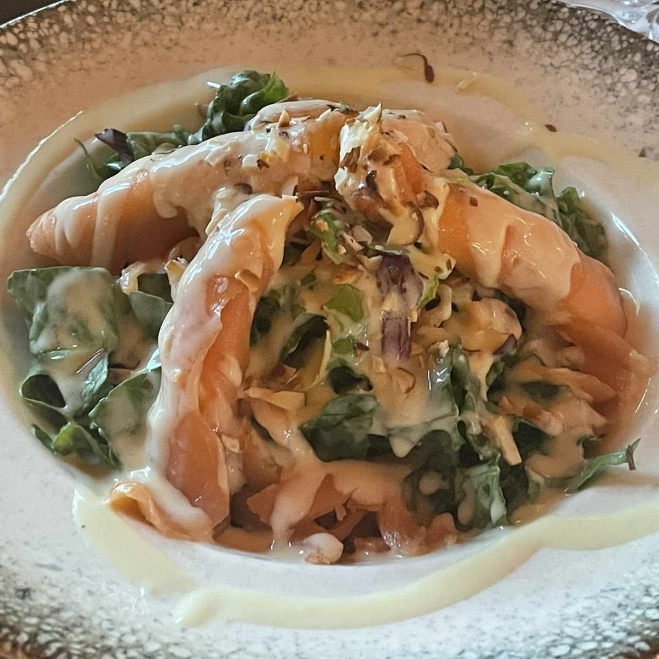 Involtini di Salmone e Caprino
