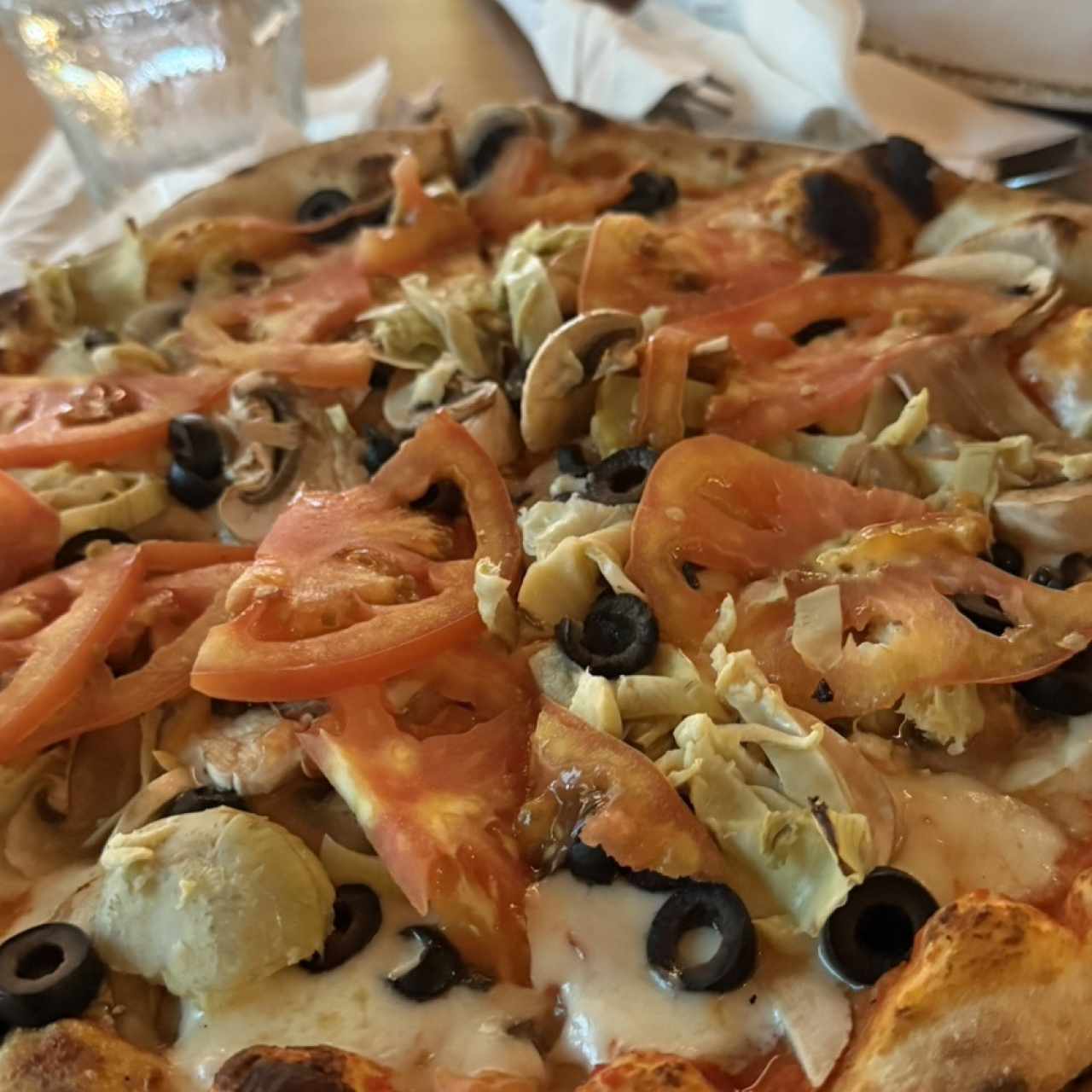 Pizza Capricciosa