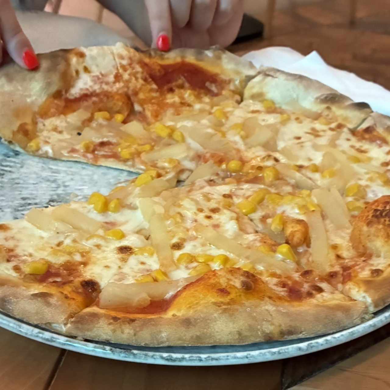Pizza Hawaiiana