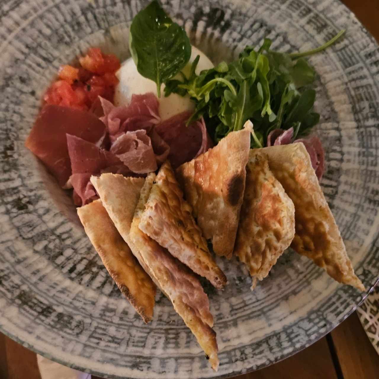 Antipasti Freddi - Antipasto Burrata
