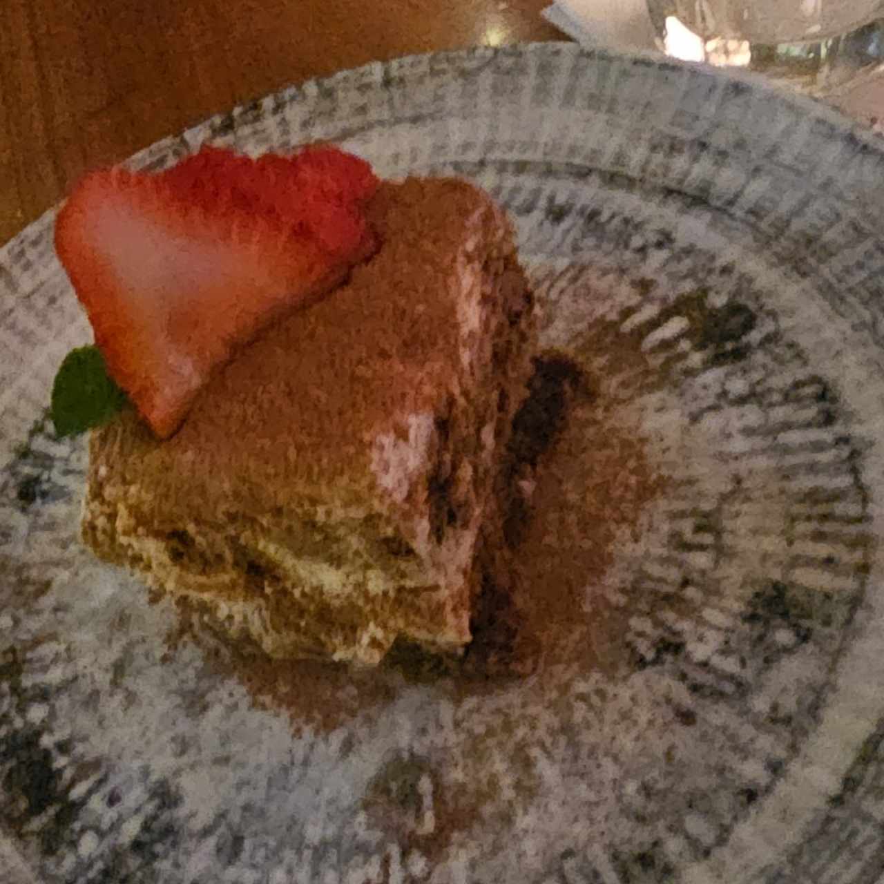 Dolci / Dulces - Tiramisú Classico