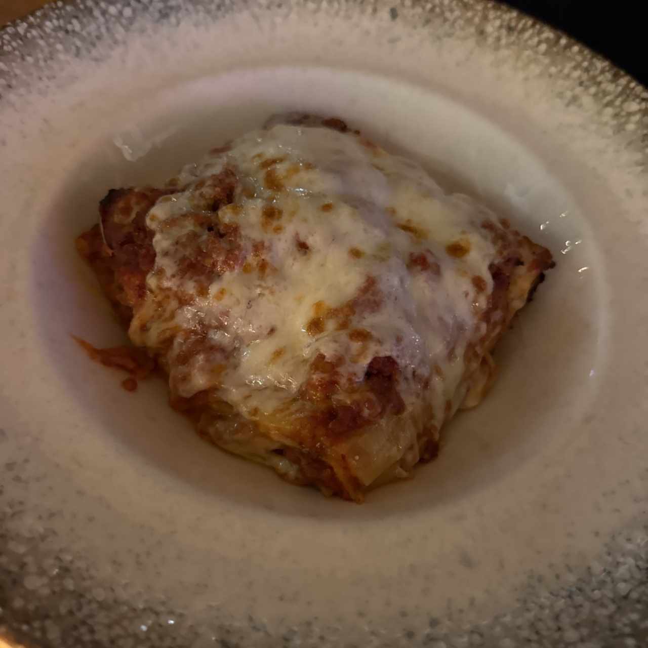 Lasagna al Ragú