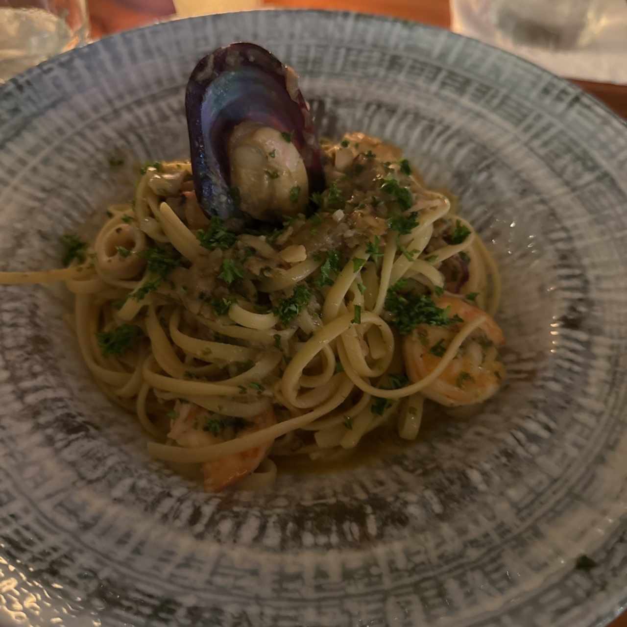 Linguini al Frutti di Mare