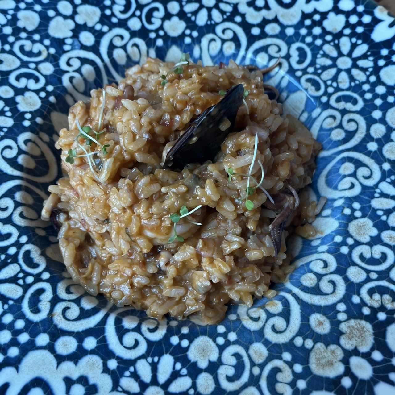 Risotto Frutti di Mare