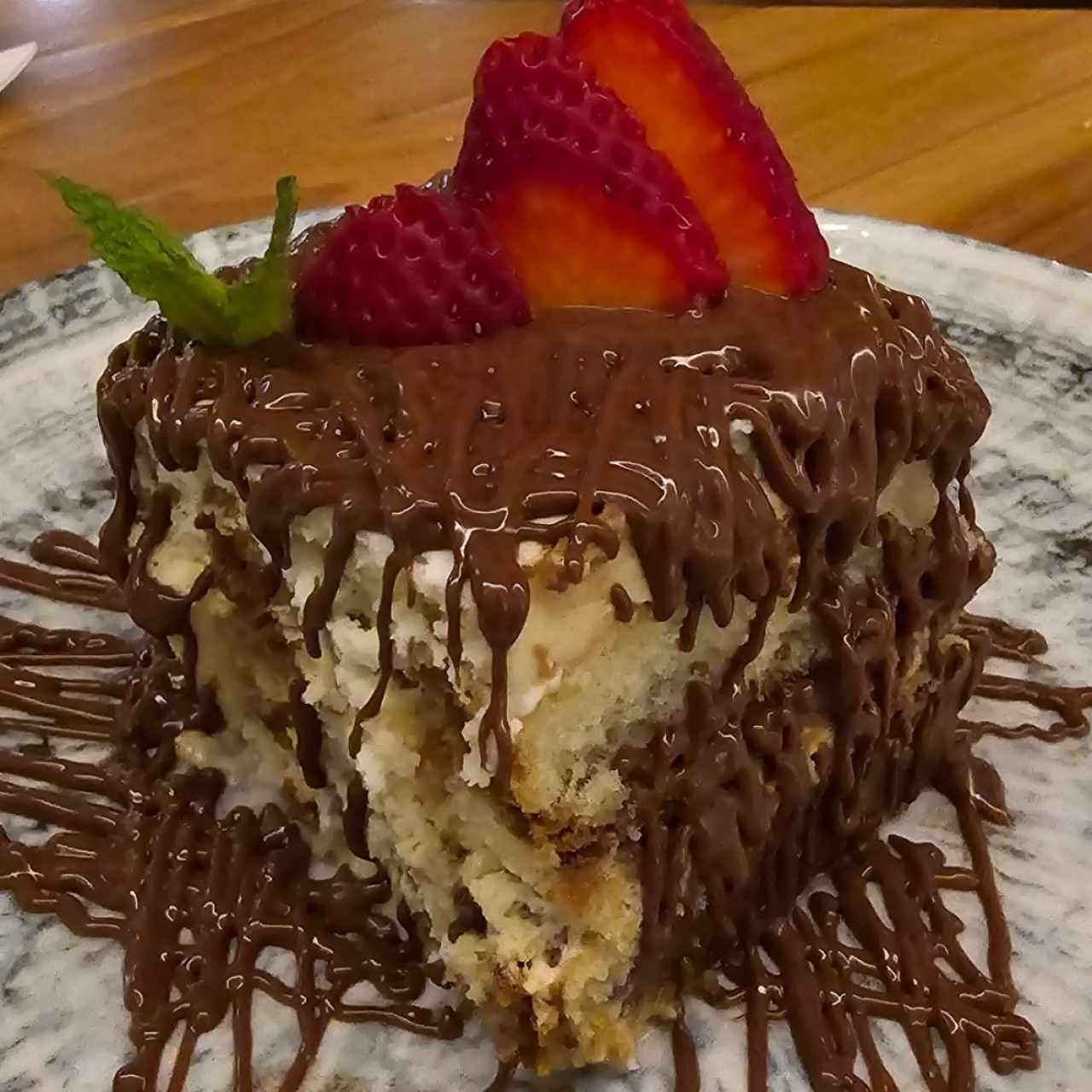 Dolci / Dulces - Tiramisú con Nutella