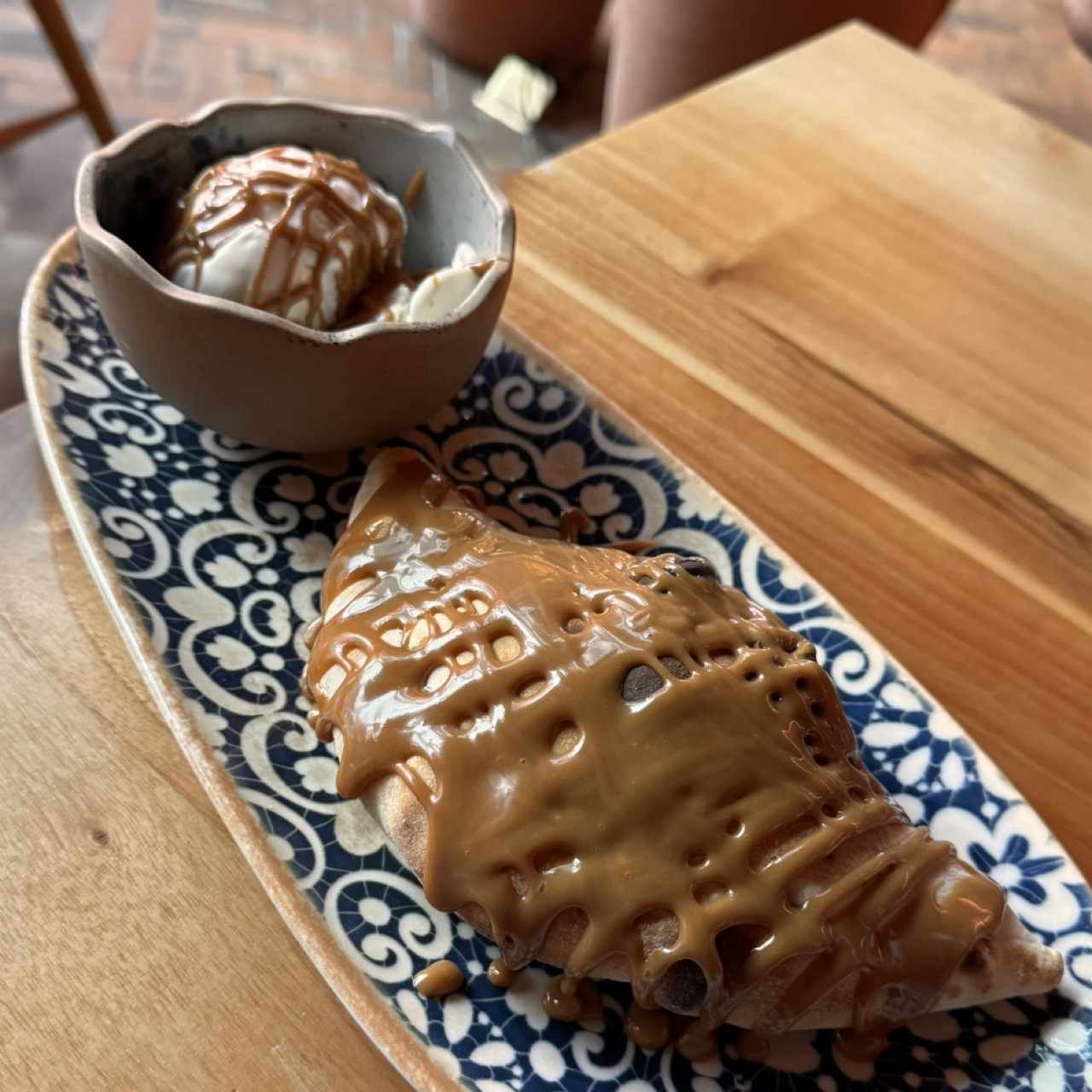 Calzoncino di Dulce de Leche
