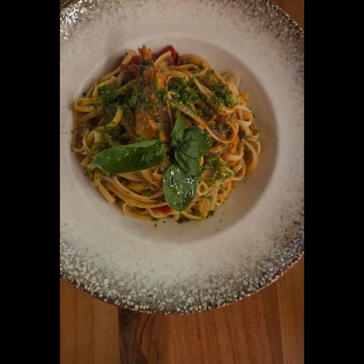 Paste / Pastas - Linguine Sicilia