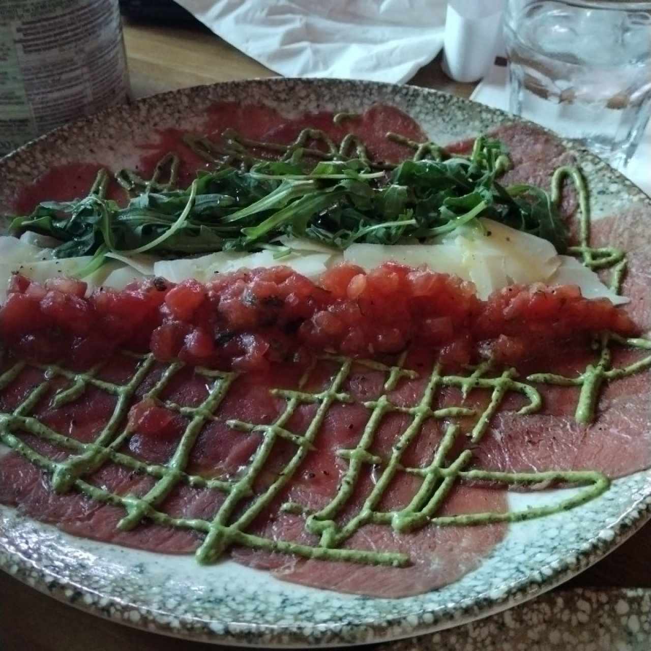 Carpaccios / Carpachos - Carpaccio Tricolore