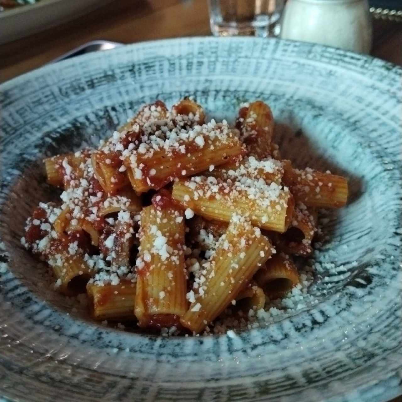 Paste / Pastas - Rigatoni All'Amatriciana