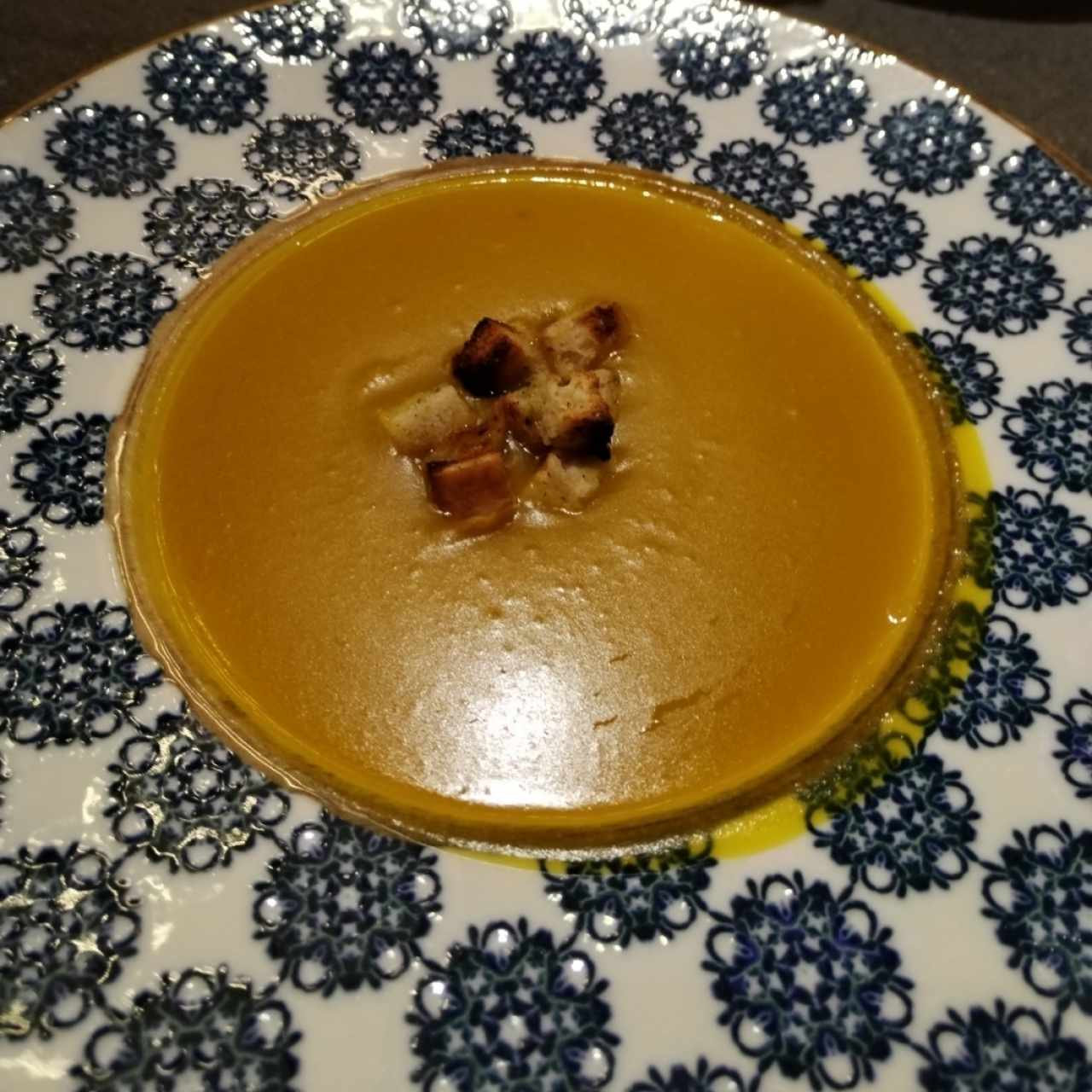 Minestre / Sopas - Crema di Zucca