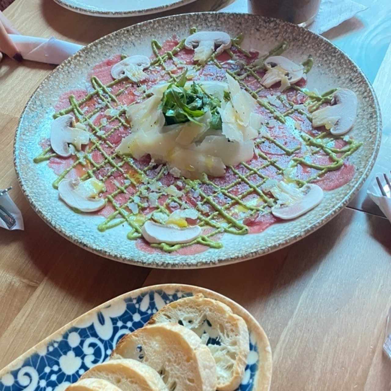 Carpaccio di Manzo