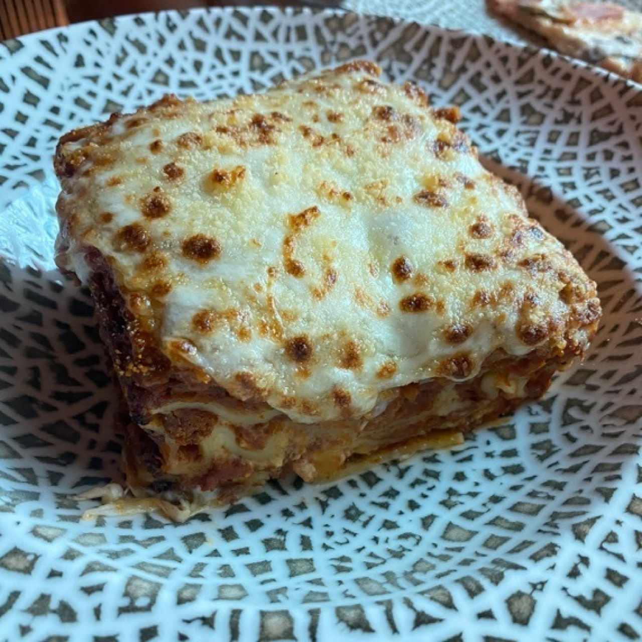 Lasagna al Ragú