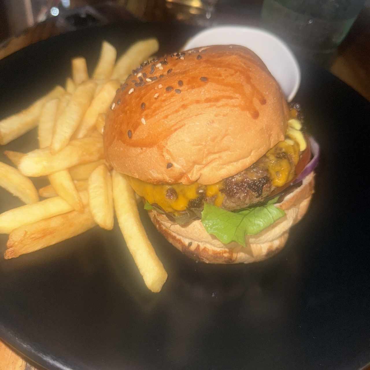 Principales - Hamburguesa Angus