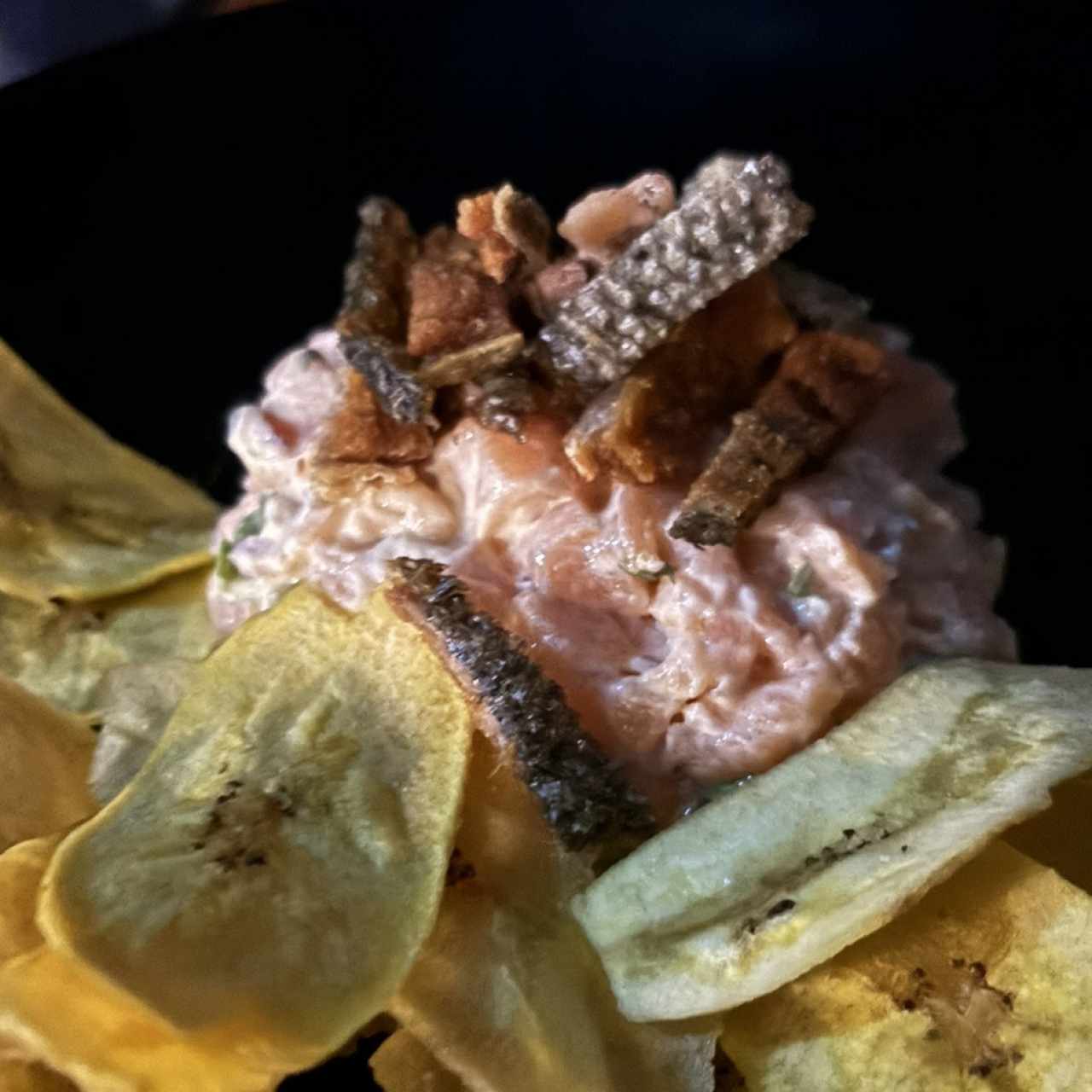 Entradas - Salmón Tartar