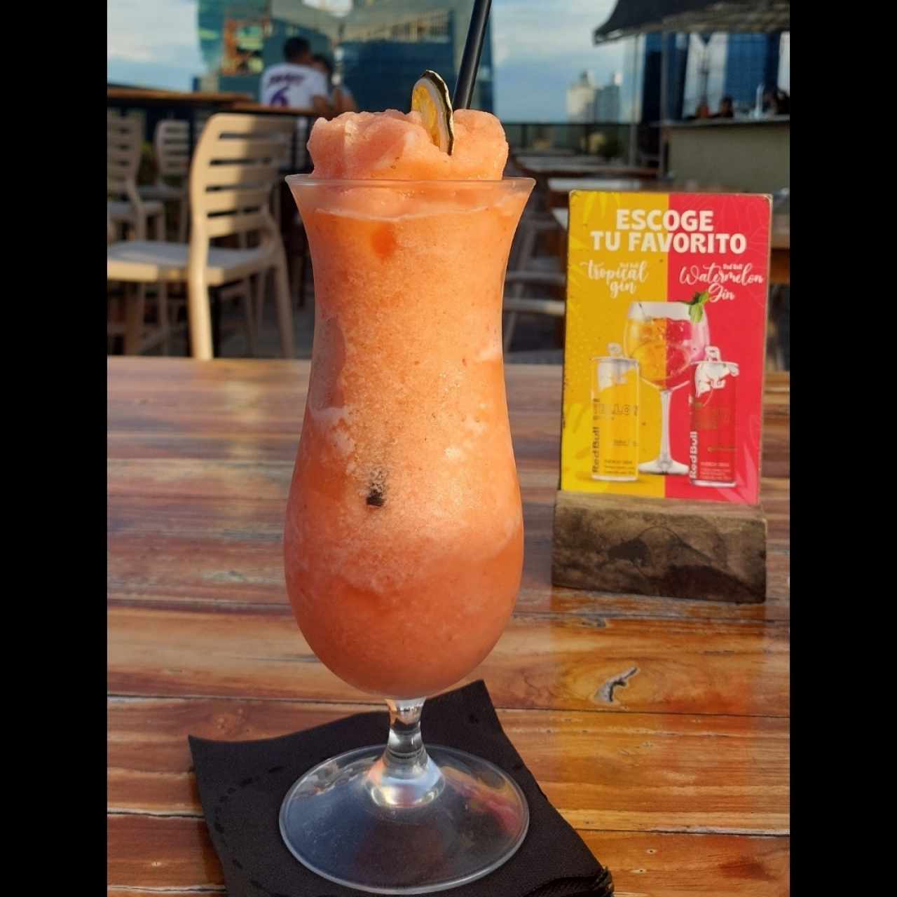 Limonada de fresa 