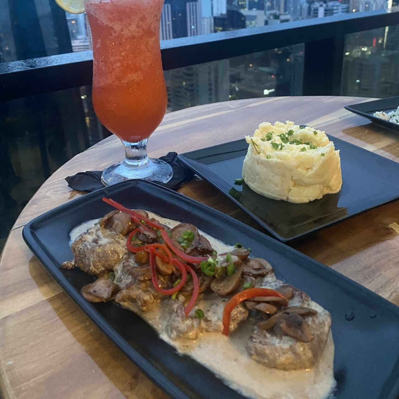 Filete de Res en 3 pimientas