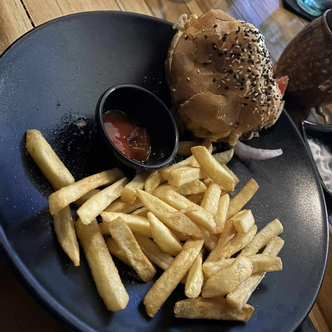 Principales - Hamburguesa Angus