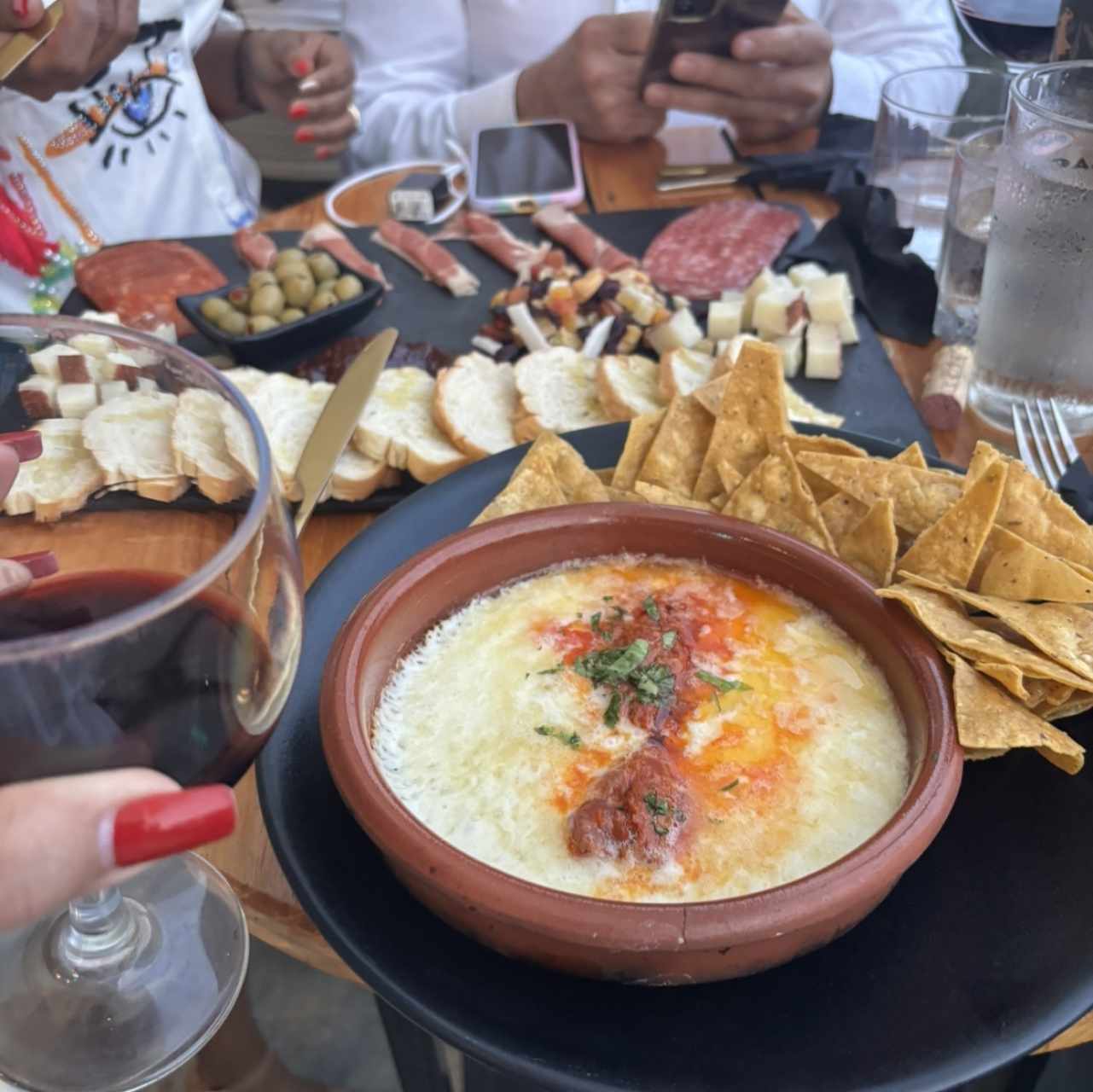 Picada mixta quedo goda findido 