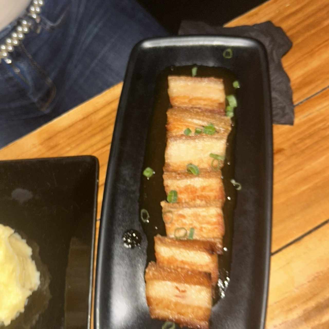 Pork Belly en Salsa de Tamarindo