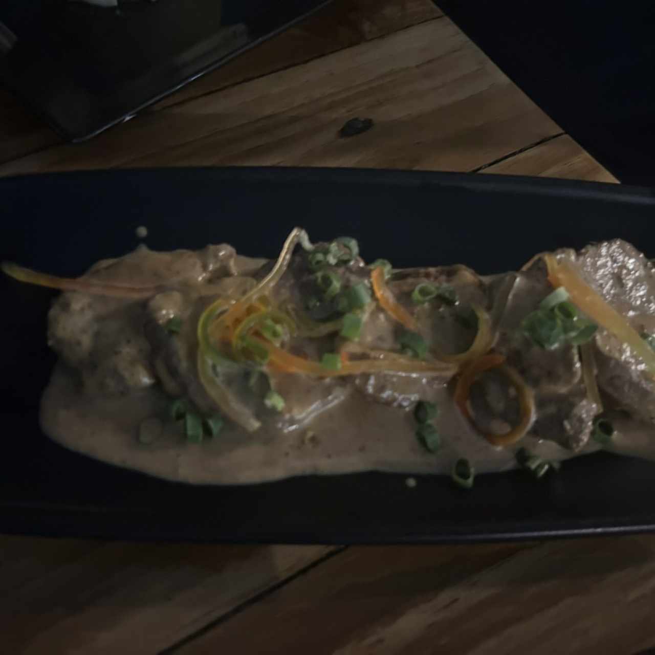 Filete de Res en 3 pimientas