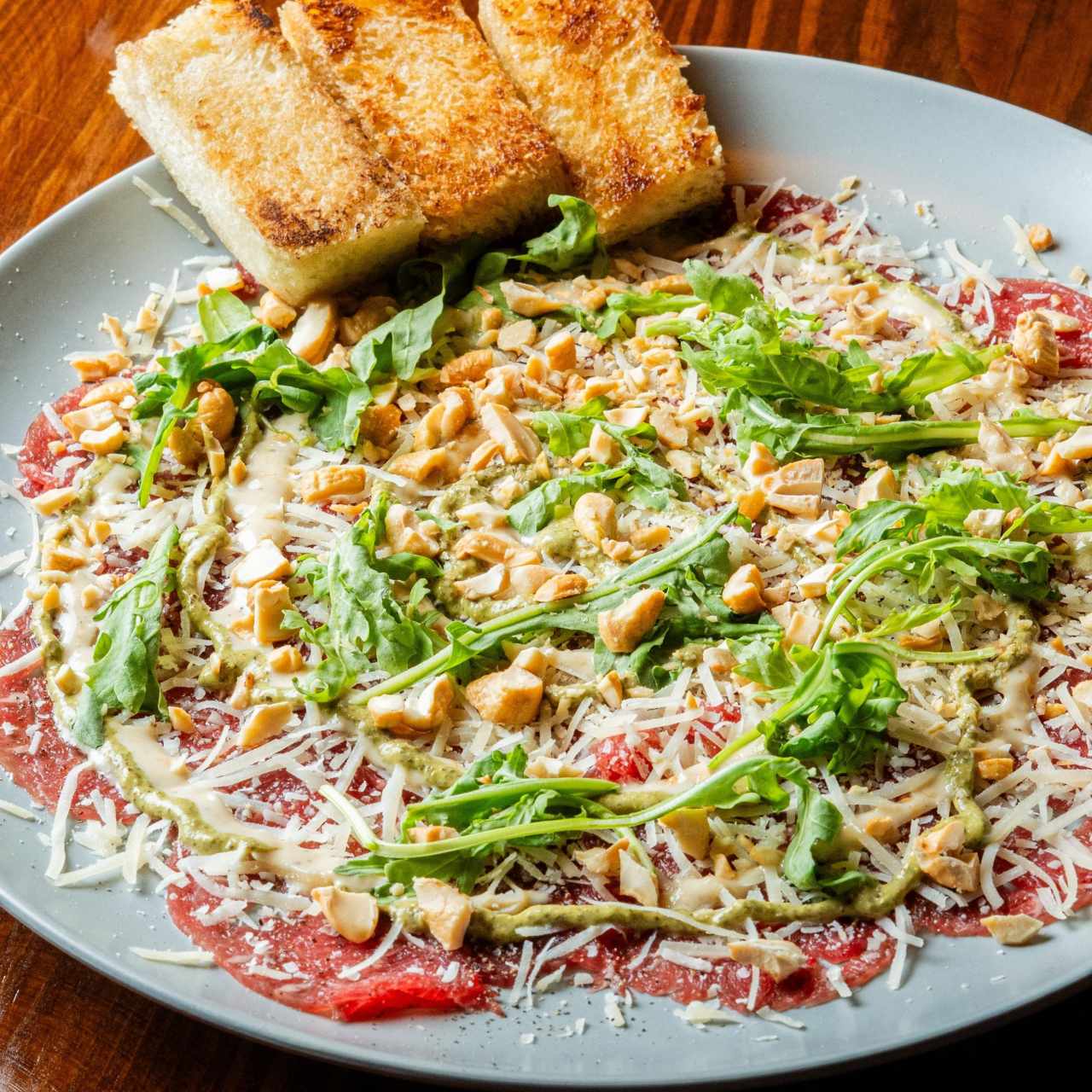 Carpaccio de Res