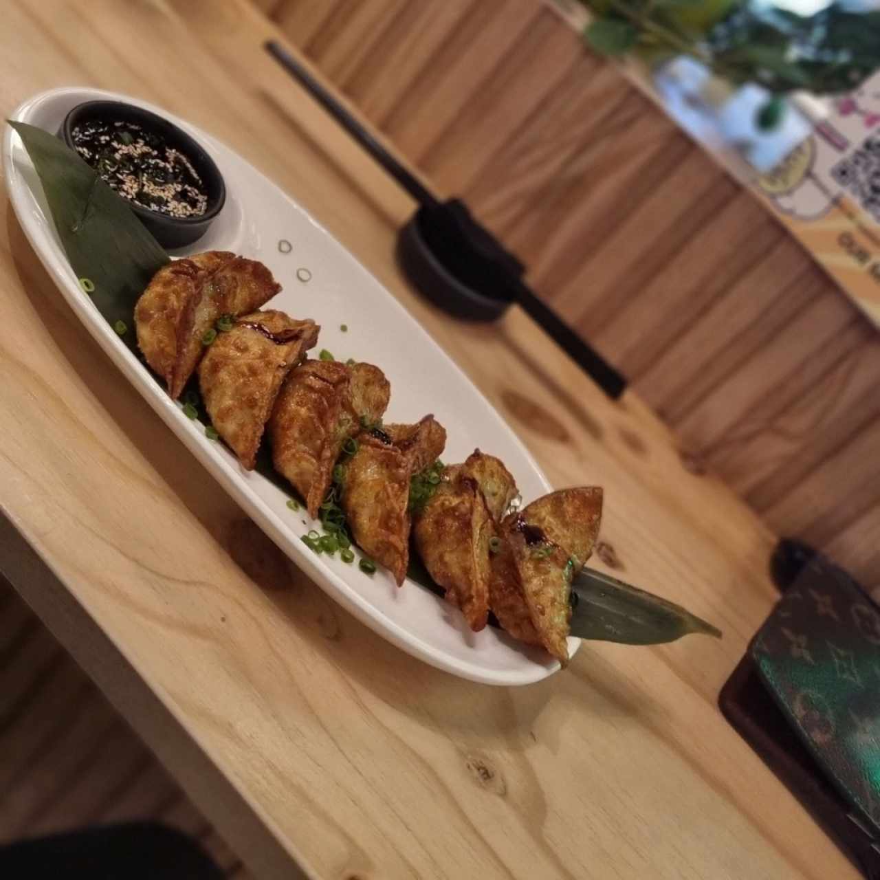 Gyosas de Vegetales