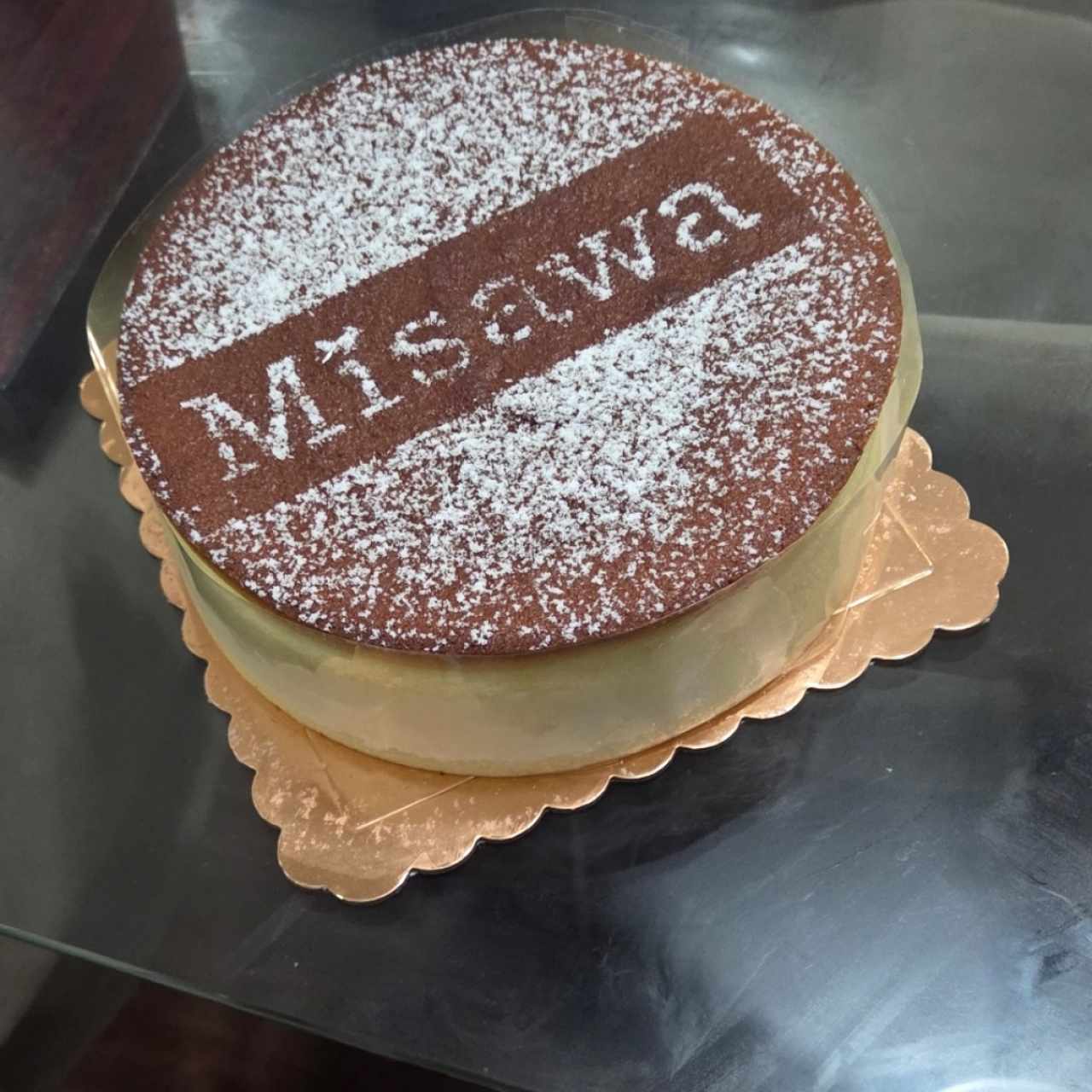 Cheese cake Japones entero